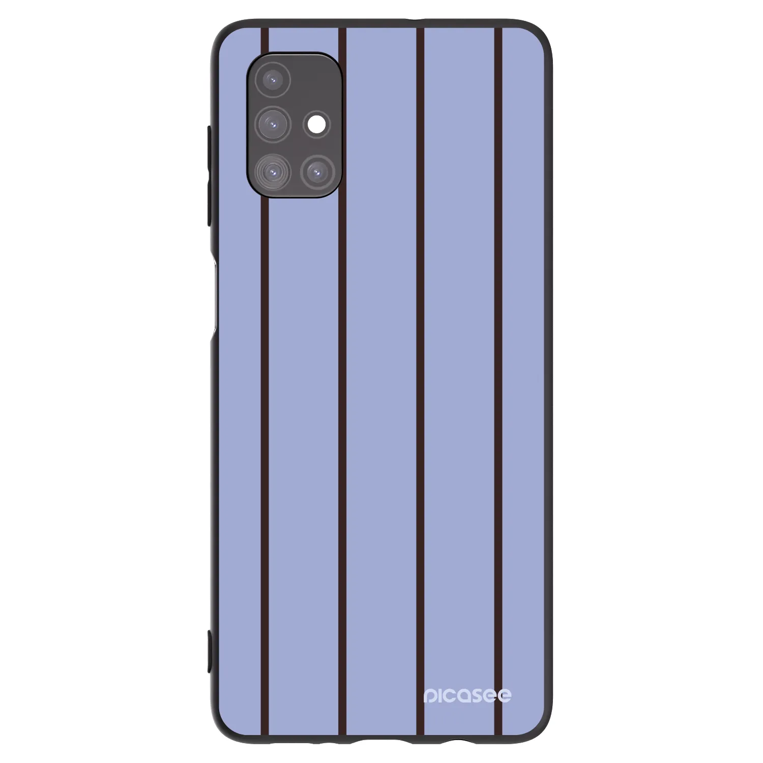 Picasee husă neagră din silicon pentru Samsung Galaxy M51 M515F - Poolside member