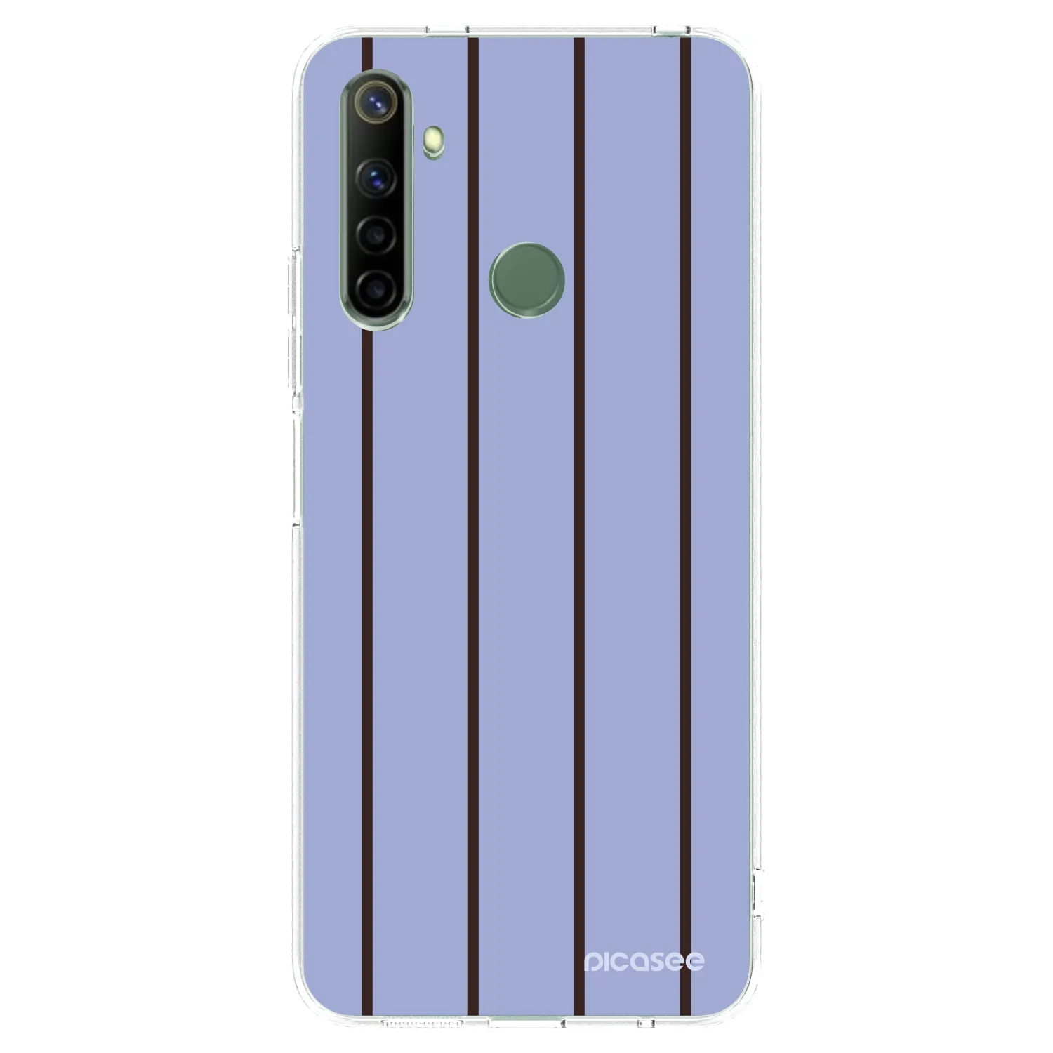 Picasee husă transparentă din silicon pentru Realme 6i - Poolside member