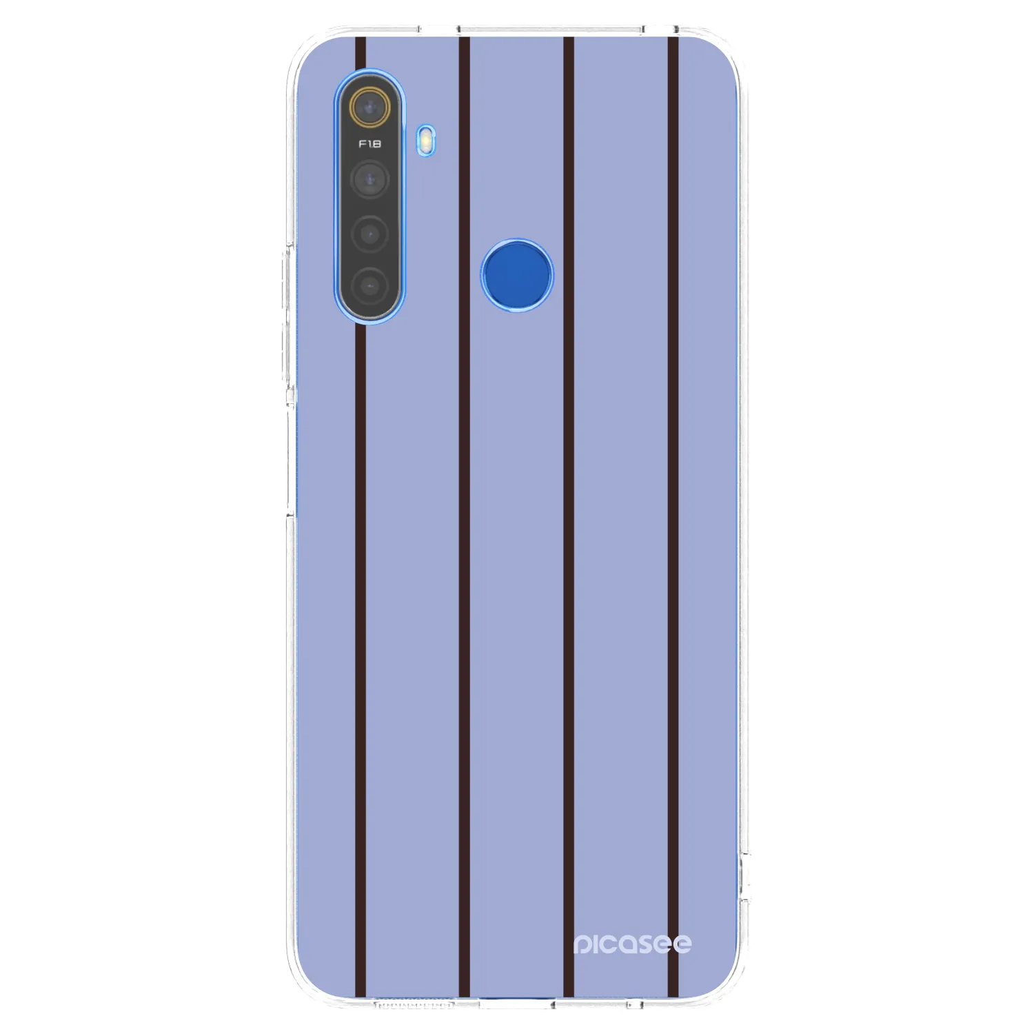 Picasee husă transparentă din silicon pentru Realme 5 - Poolside member