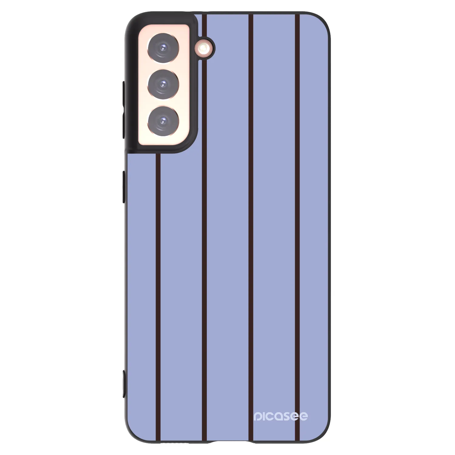 Picasee husă neagră din silicon pentru Samsung Galaxy S21 5G G991B - Poolside member