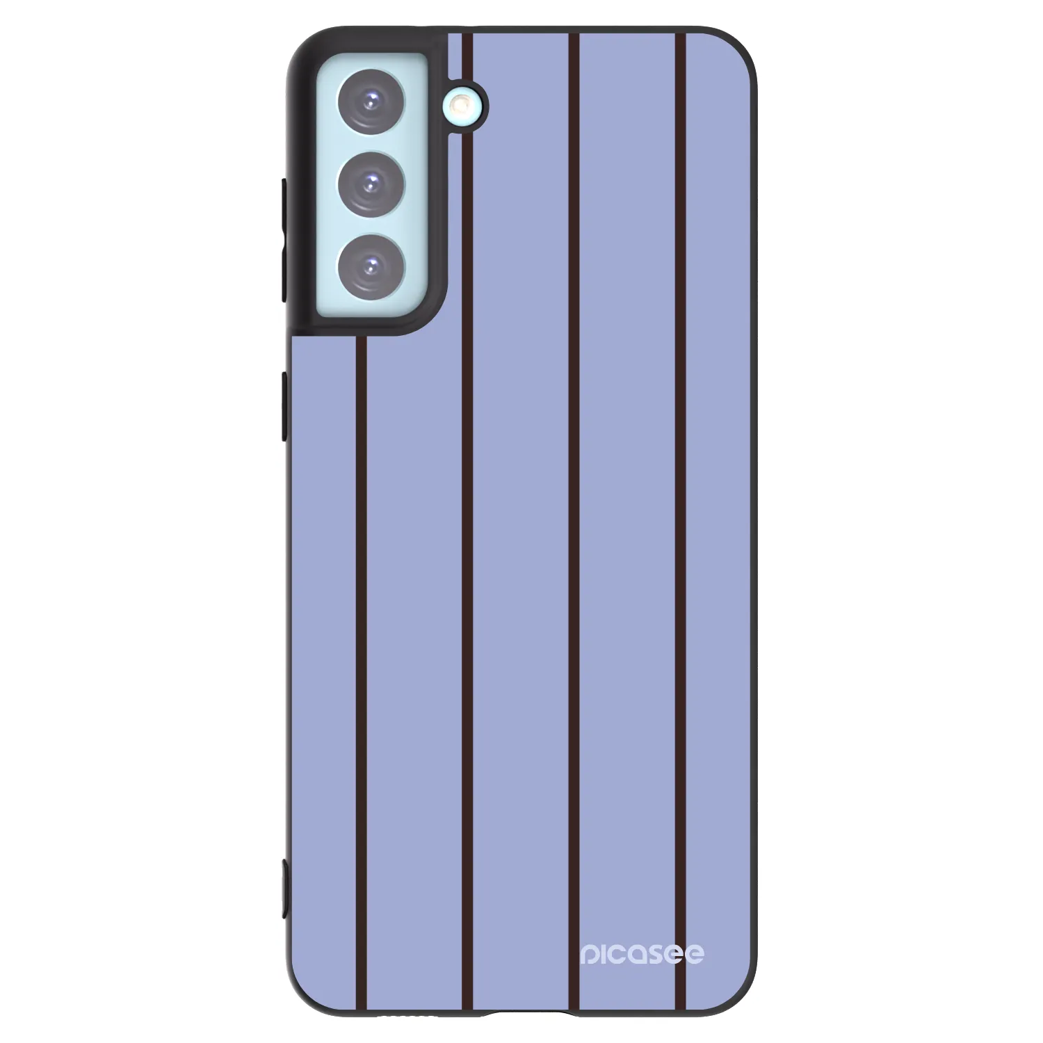 Picasee husă neagră din silicon pentru Samsung Galaxy S21+ 5G G996F - Poolside member