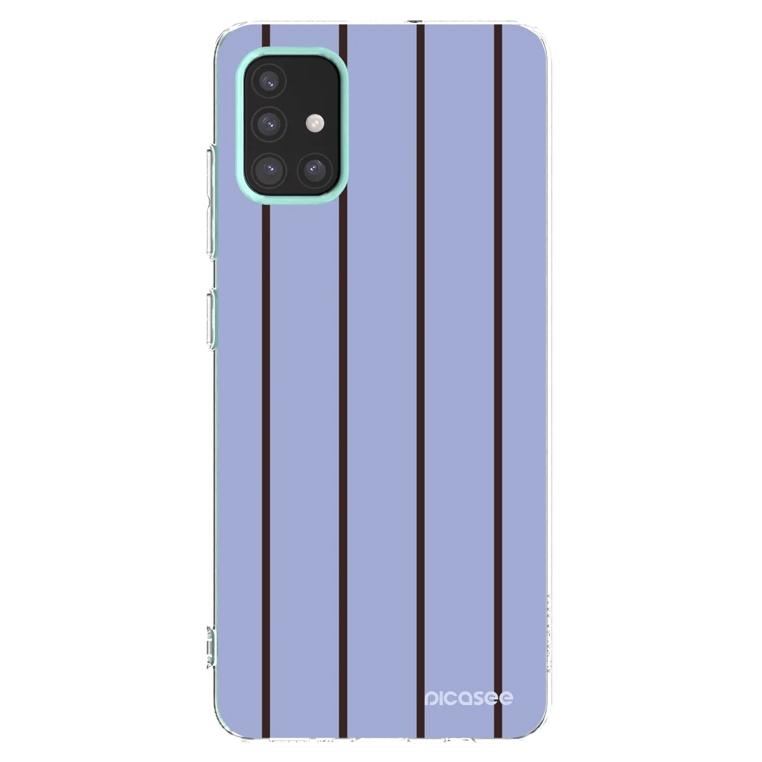 Picasee husă transparentă din silicon pentru Samsung Galaxy M31s - Poolside member
