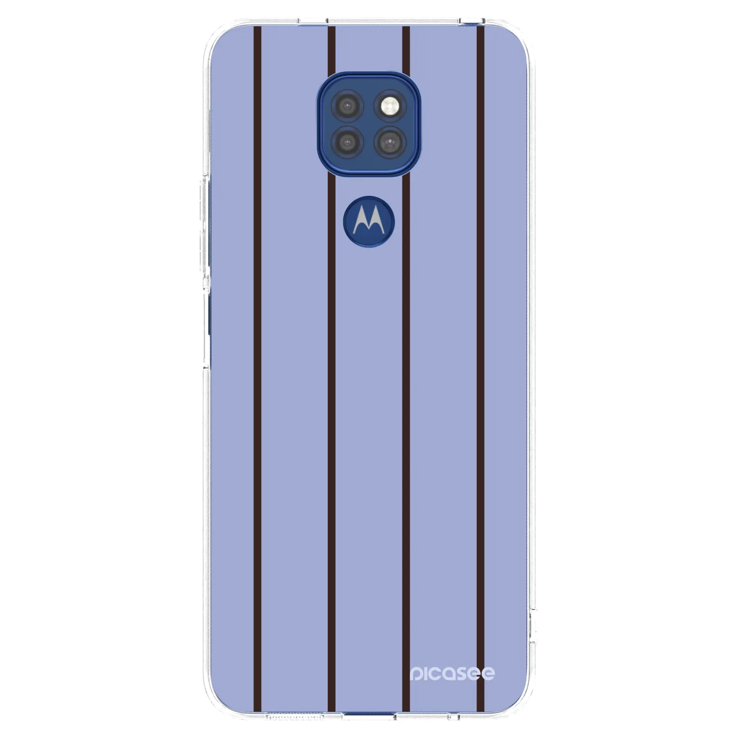 Picasee husă transparentă din silicon pentru Motorola Moto G9 Play - Poolside member