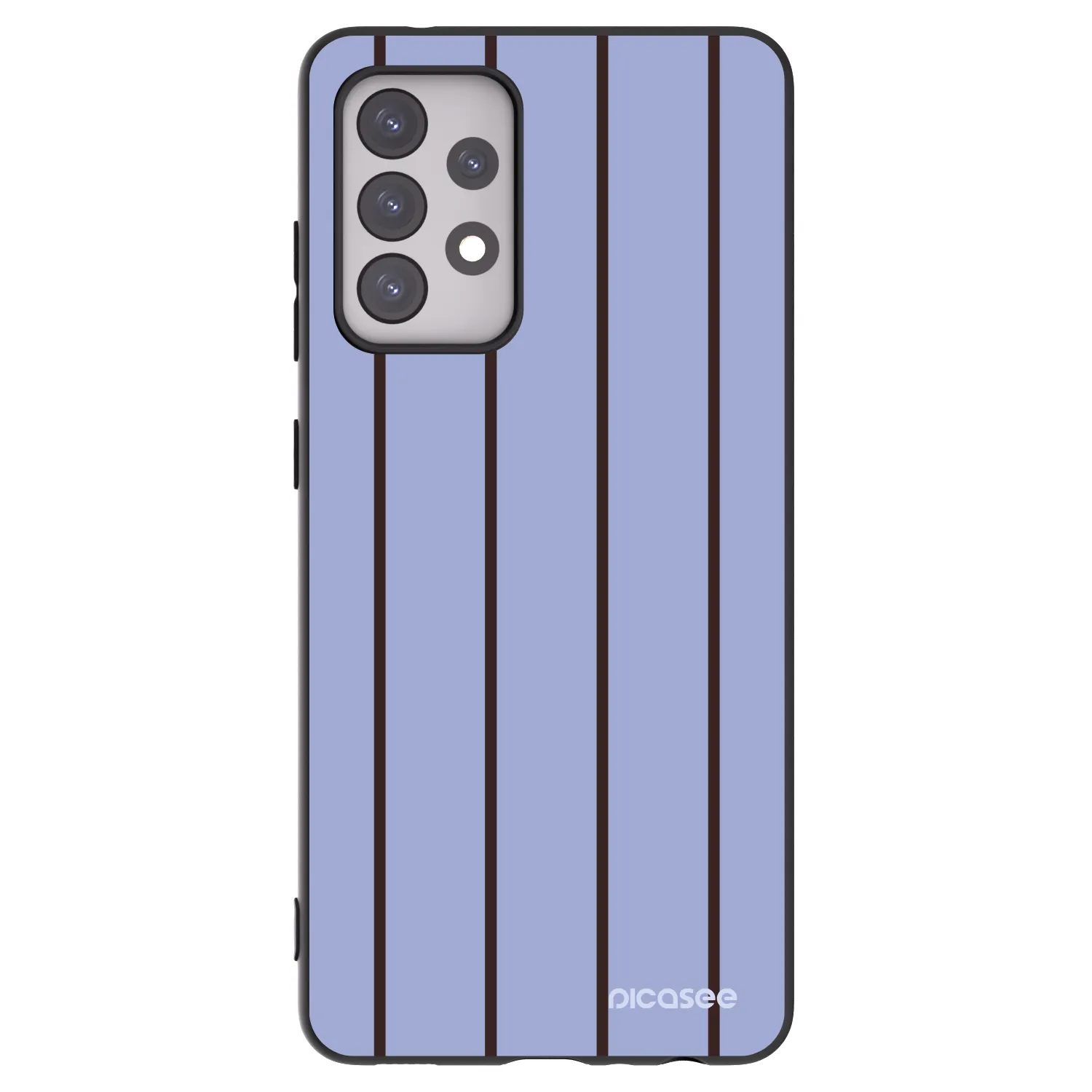Picasee husă neagră din silicon pentru Samsung Galaxy A52 5G A525F - Poolside member