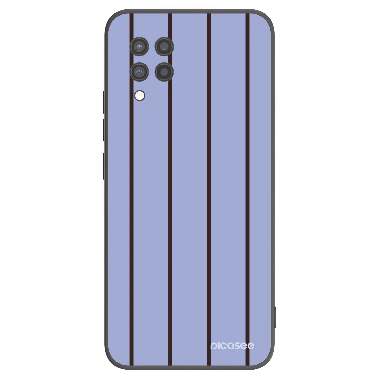 Picasee husă neagră din silicon pentru Samsung Galaxy A42 A426B - Poolside member