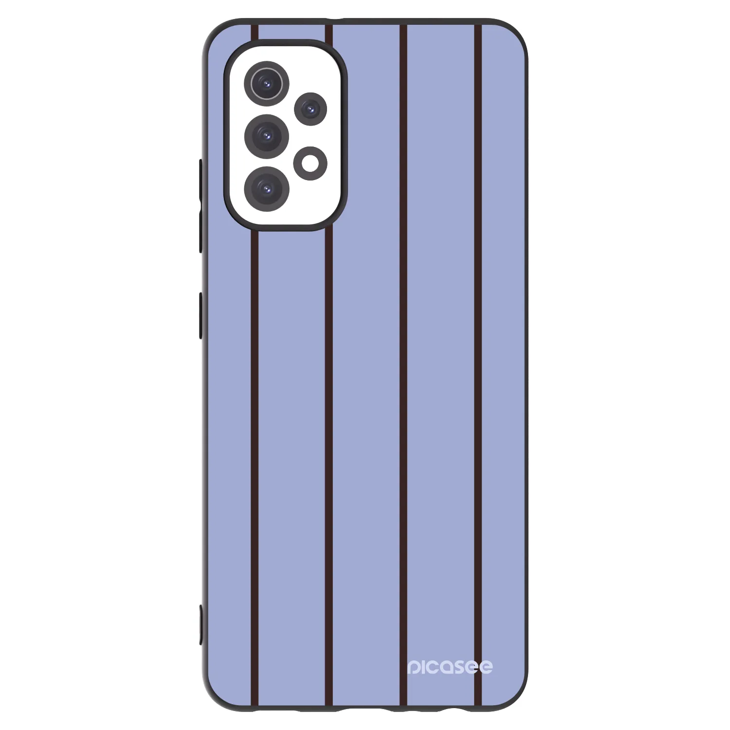 Picasee husă neagră din silicon pentru Samsung Galaxy A32 5G A326B - Poolside member