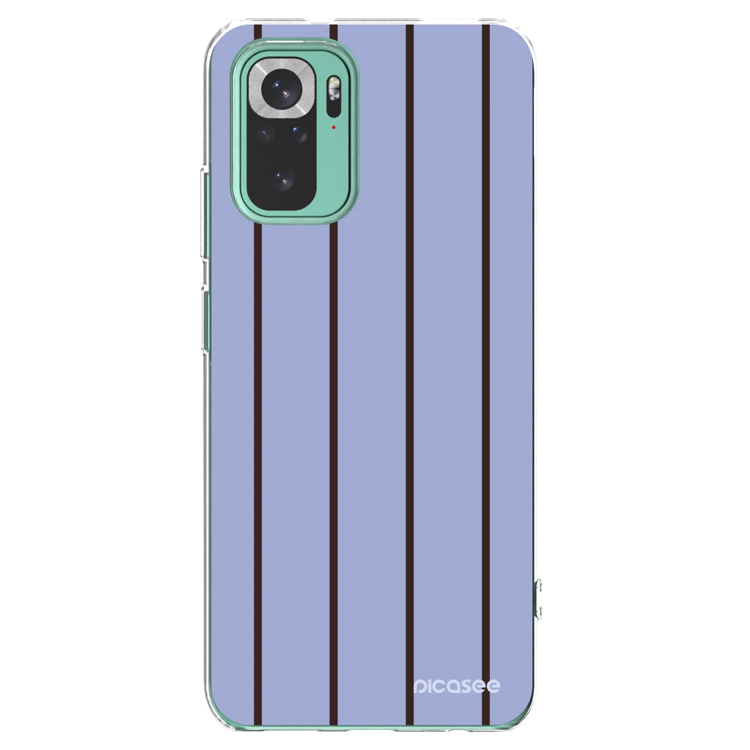 Picasee husă transparentă din silicon pentru Xiaomi Redmi Note 10 Pro - Poolside member