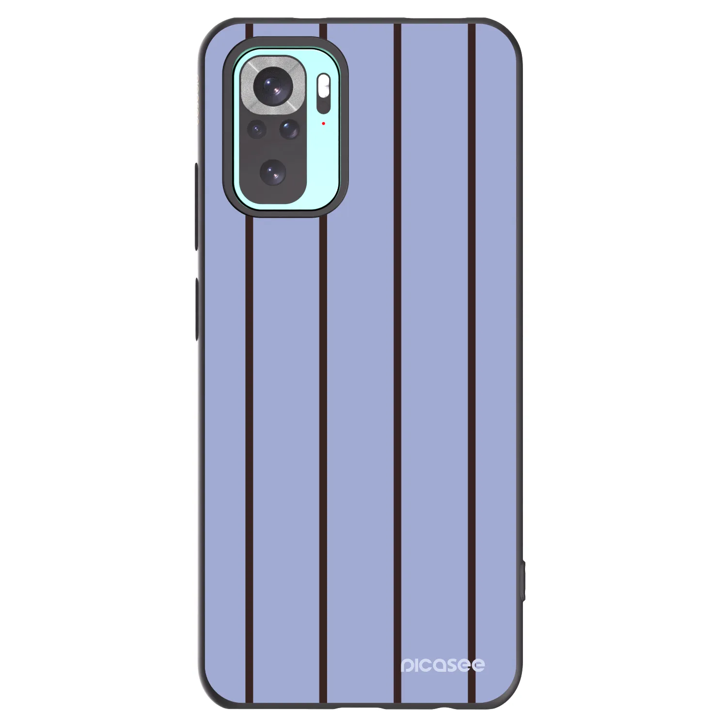 Picasee husă neagră din silicon pentru Xiaomi Redmi Note 10 Pro - Poolside member