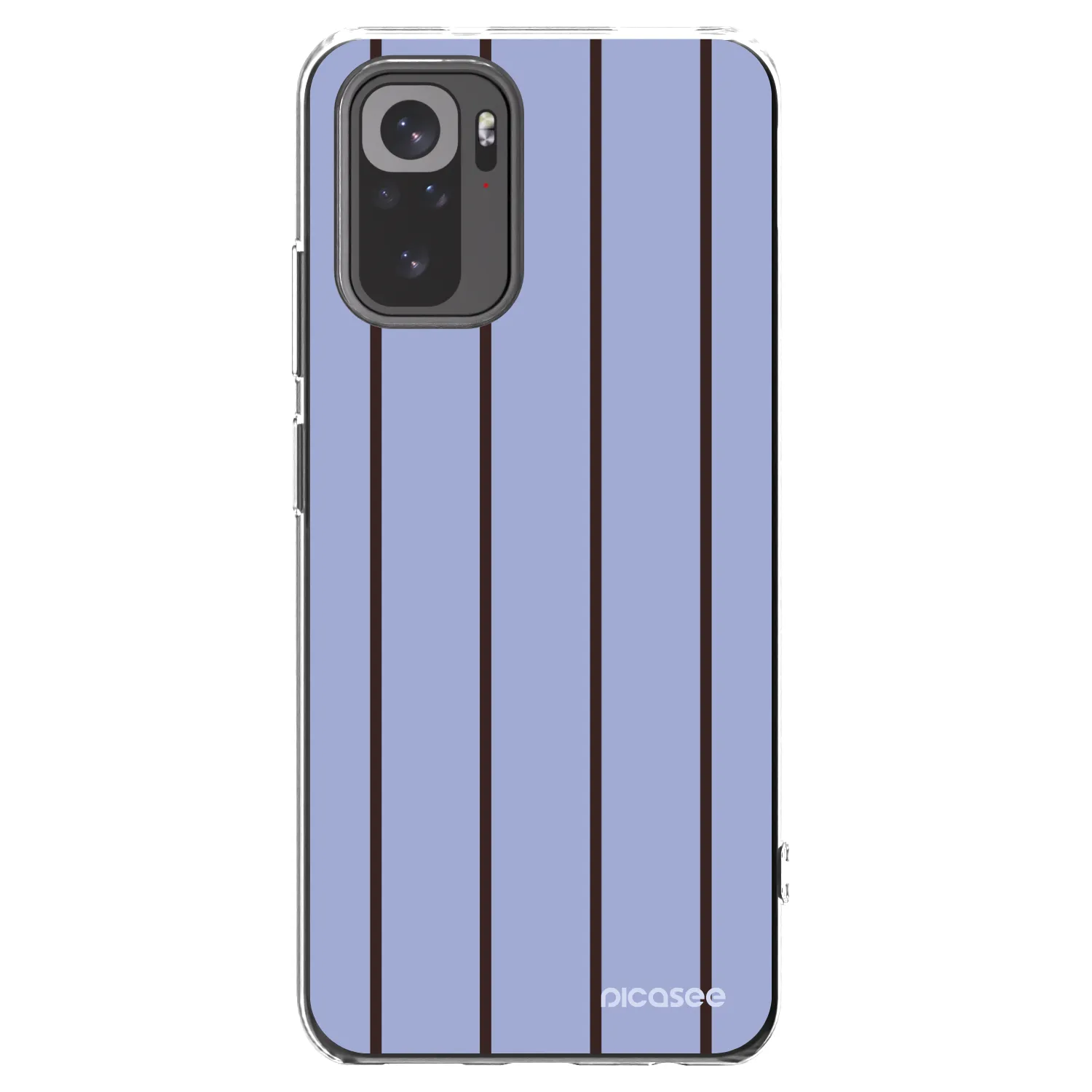 Picasee husă transparentă din silicon pentru Xiaomi Redmi Note 10S - Poolside member