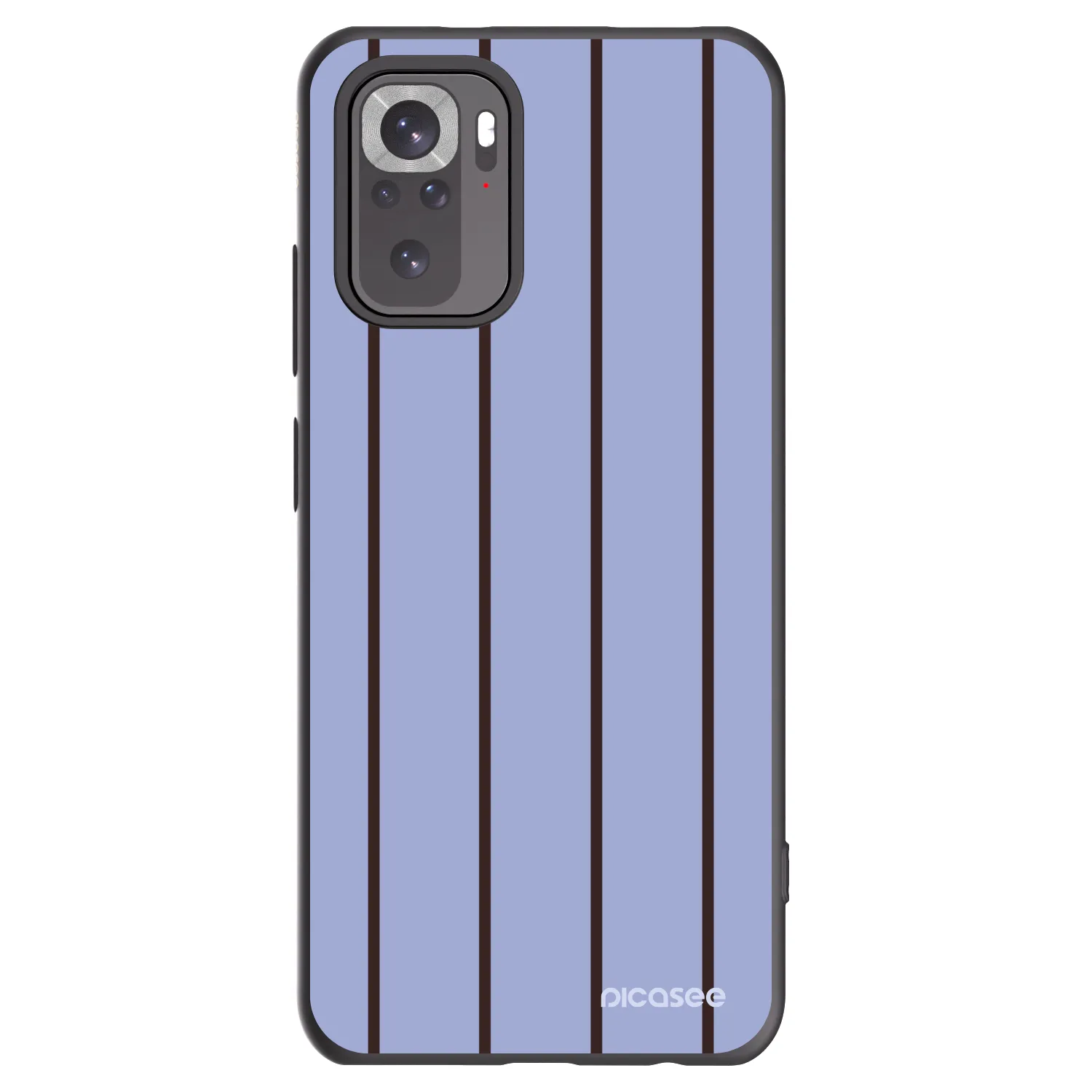 Picasee husă neagră din silicon pentru Xiaomi Redmi Note 10S - Poolside member