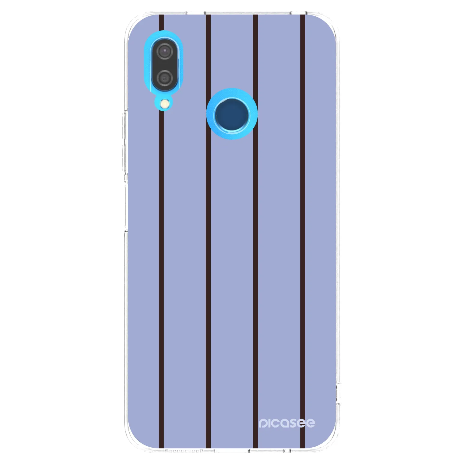 Picasee husă transparentă din silicon pentru Huawei P20 Lite - Poolside member