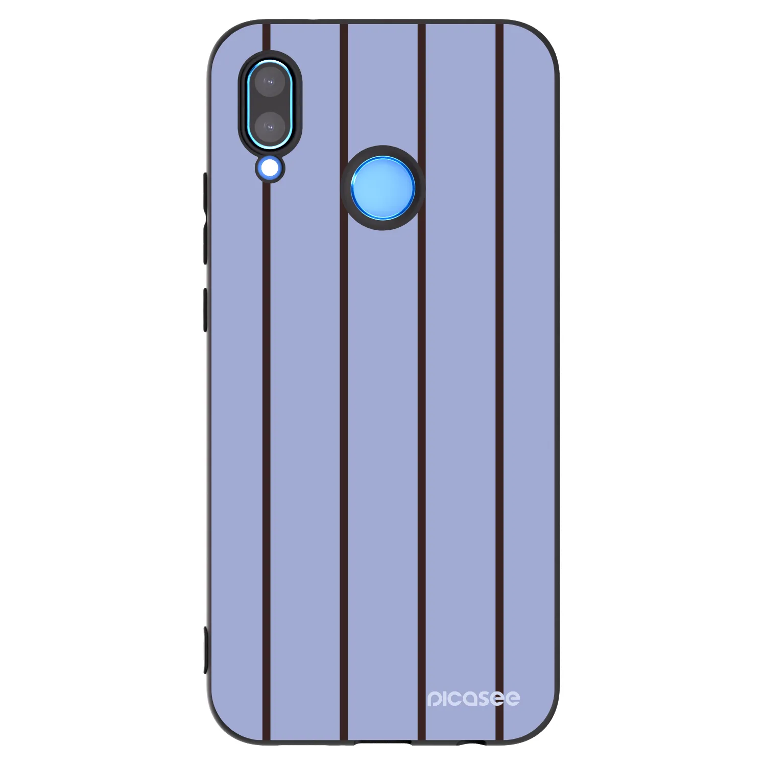 Picasee husă neagră din silicon pentru Huawei Mate 40 Pro - Poolside member