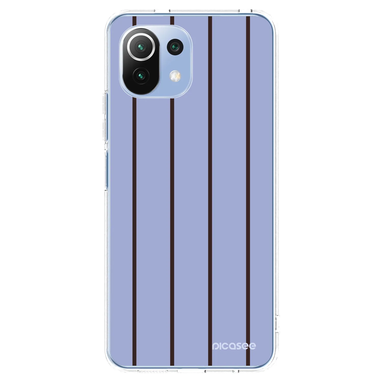 Picasee husă transparentă din silicon pentru Xiaomi Mi 11 Lite - Poolside member