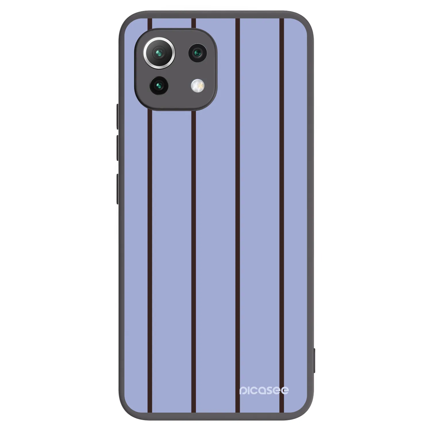 Picasee husă neagră din silicon pentru Xiaomi Mi 11 Lite - Poolside member
