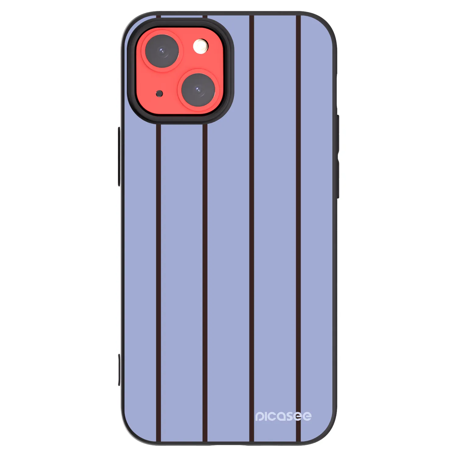 Picasee husă neagră din silicon pentru Apple iPhone 13 mini - Poolside member