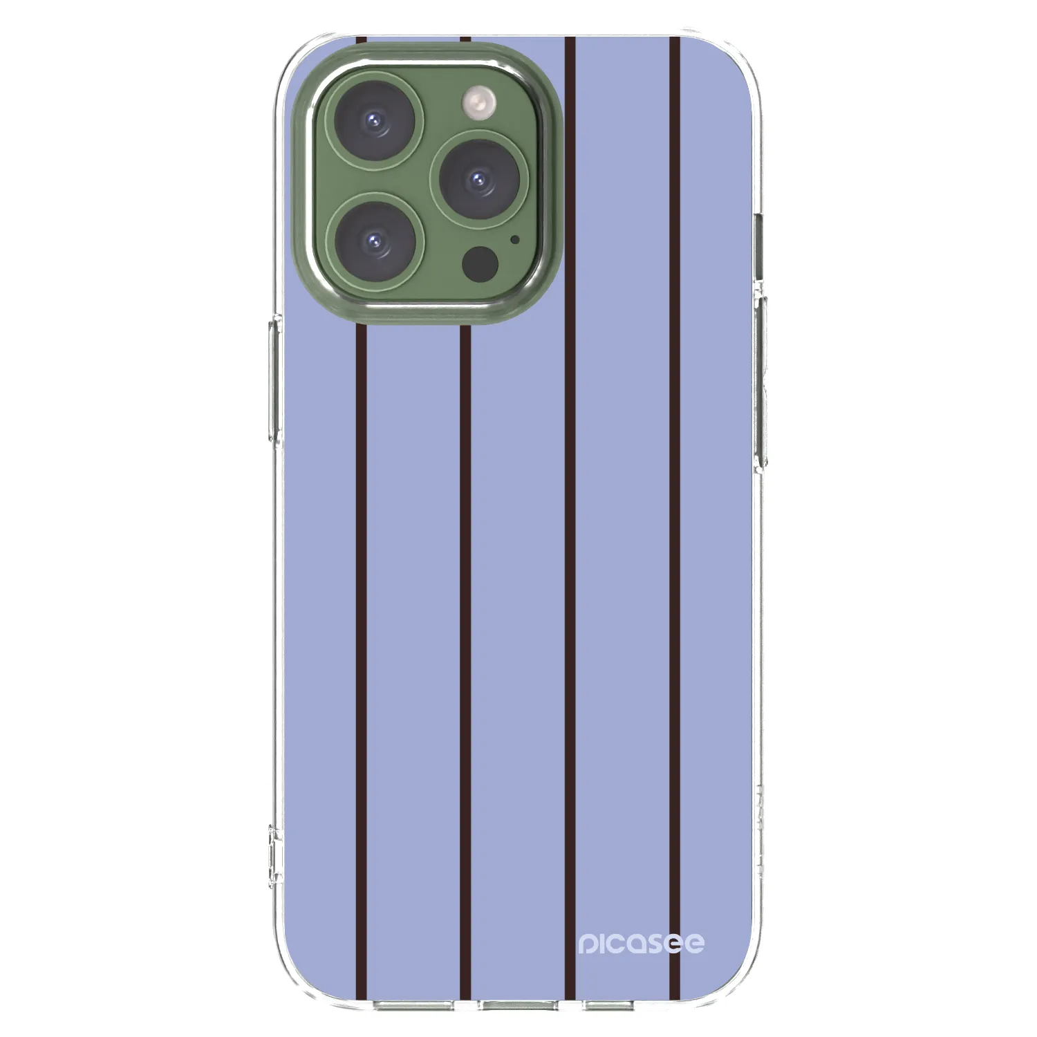 Picasee husă transparentă din silicon pentru Apple iPhone 13 Pro - Poolside member