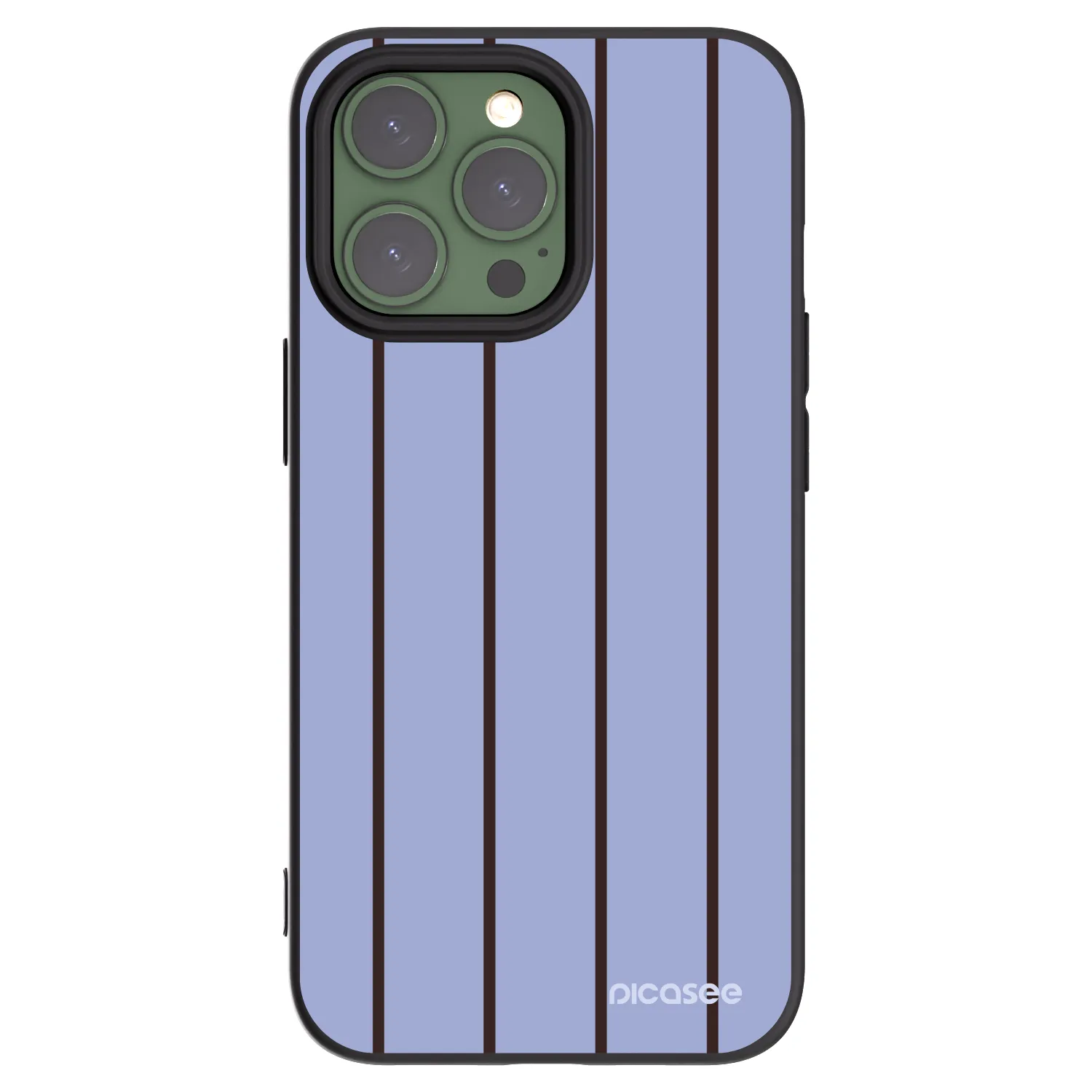 Picasee husă neagră din silicon pentru Apple iPhone 13 Pro - Poolside member