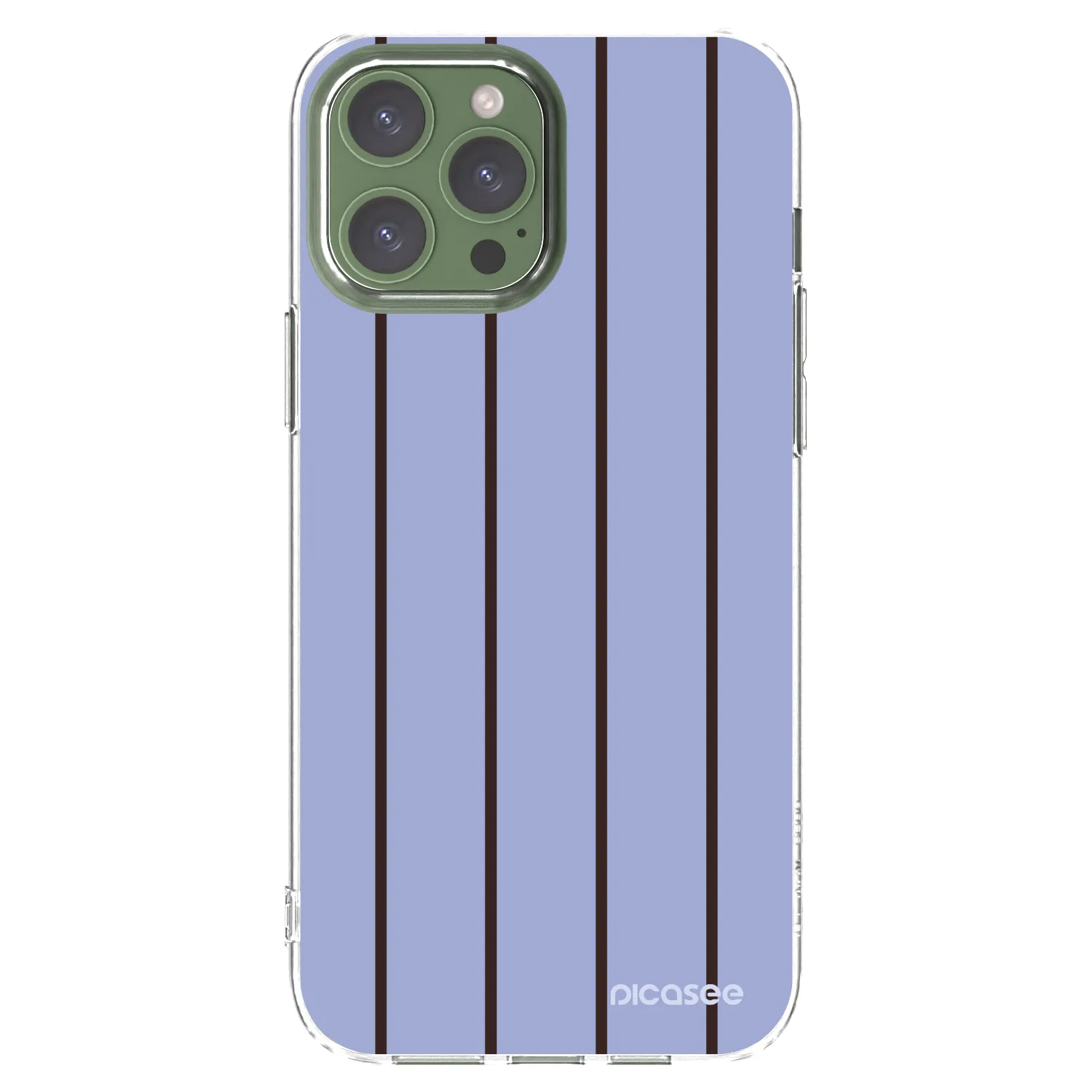 Picasee husă transparentă din silicon pentru Apple iPhone 13 Pro Max - Poolside member