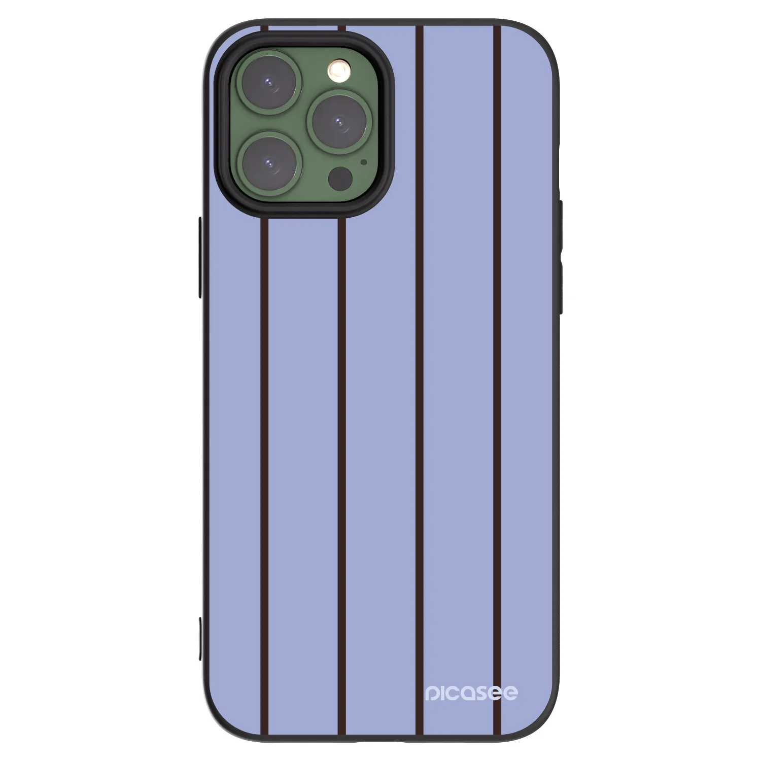Picasee husă neagră din silicon pentru Apple iPhone 13 Pro Max - Poolside member