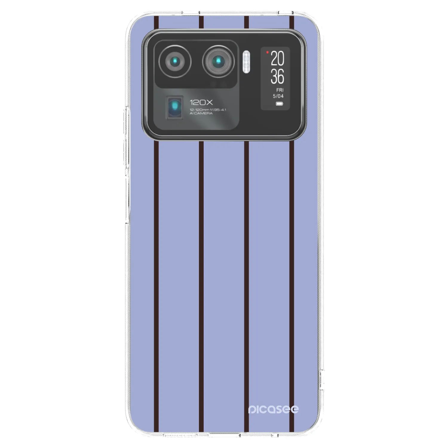 Picasee husă transparentă din silicon pentru Xiaomi Mi 11 Ultra - Poolside member