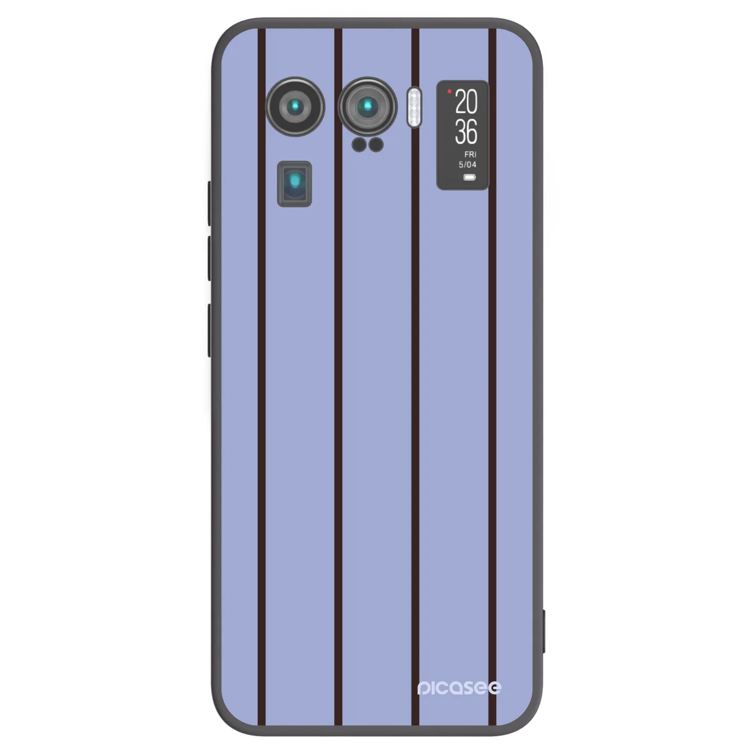 Picasee husă neagră din silicon pentru Xiaomi Mi 11 Ultra - Poolside member