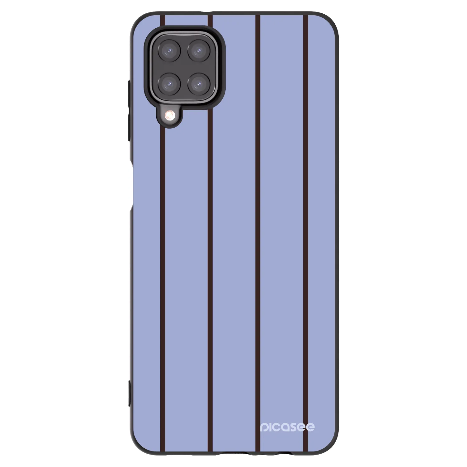 Picasee husă neagră din silicon pentru Samsung Galaxy M12 M127F - Poolside member