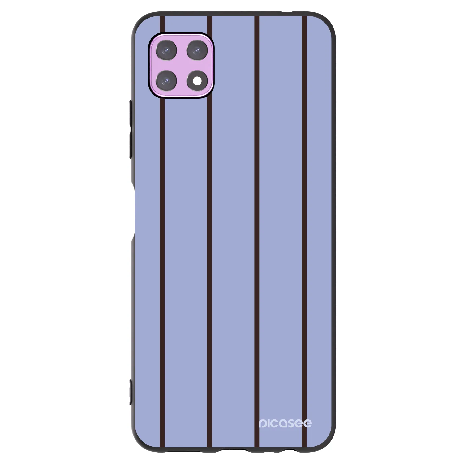 Picasee husă neagră din silicon pentru Samsung Galaxy A22 A226B 5G - Poolside member