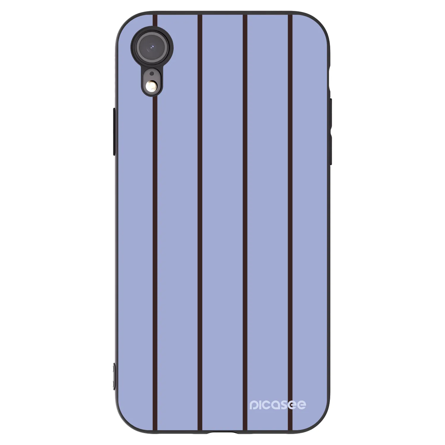 Picasee husă neagră din silicon pentru Apple iPhone XR - Poolside member
