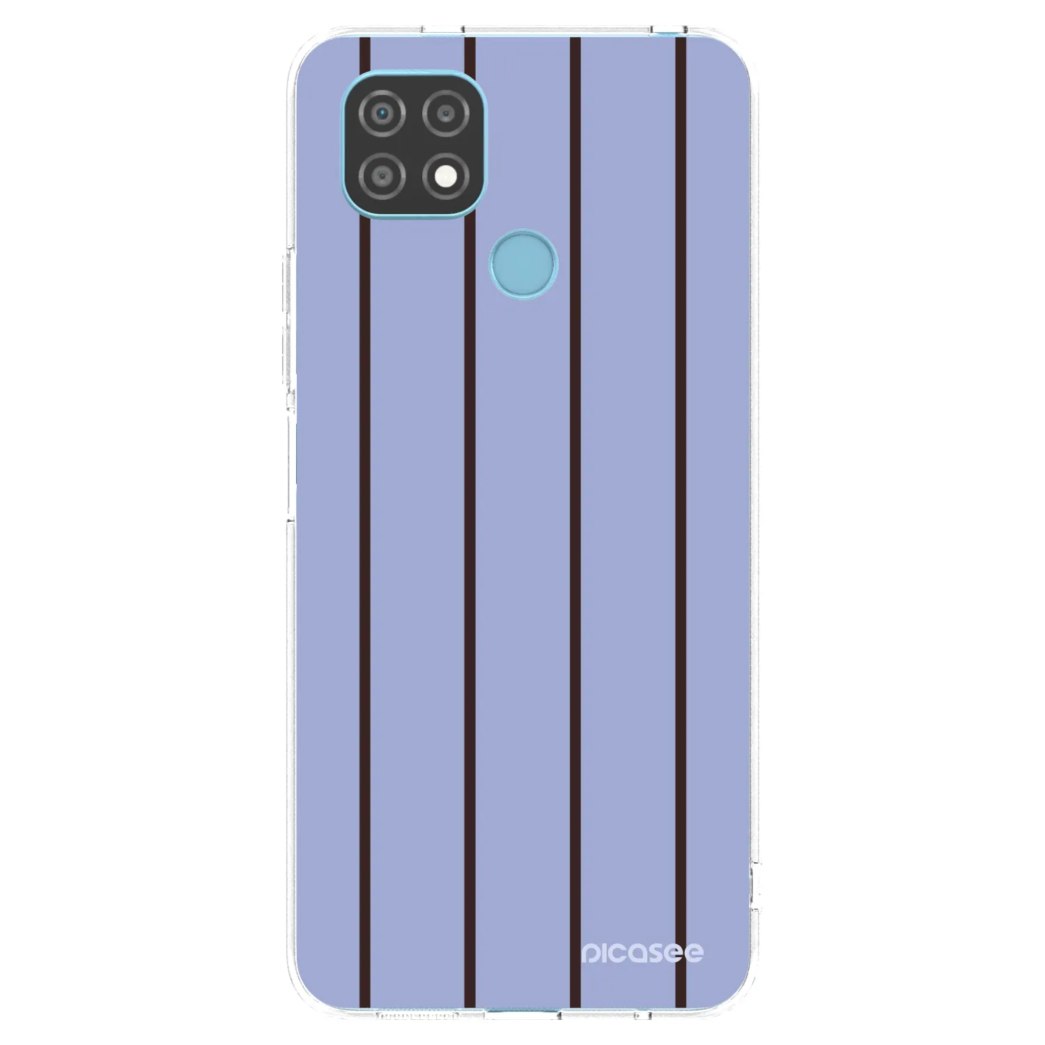 Picasee husă transparentă din silicon pentru Realme C21 - Poolside member