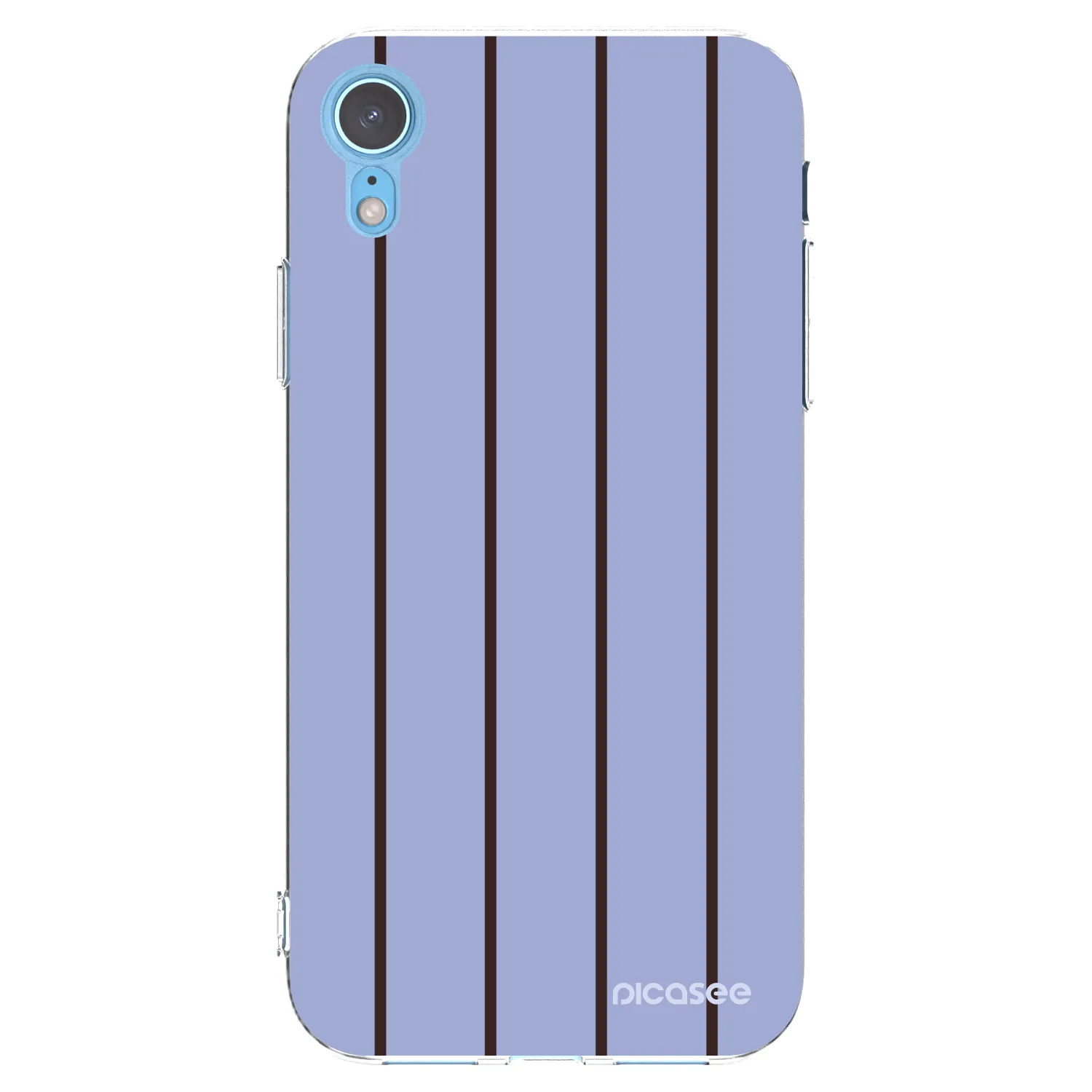Picasee husă transparentă din silicon pentru Apple iPhone XR - Poolside member