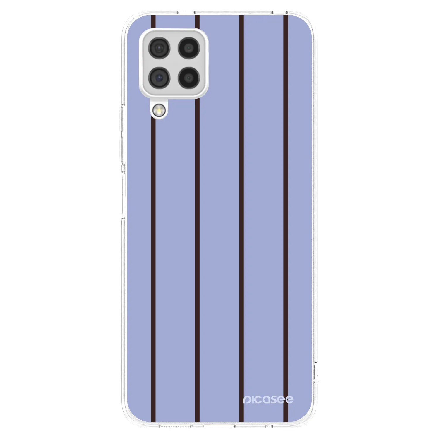 Picasee husă transparentă din silicon pentru Samsung Galaxy A22 A225F 4G - Poolside member