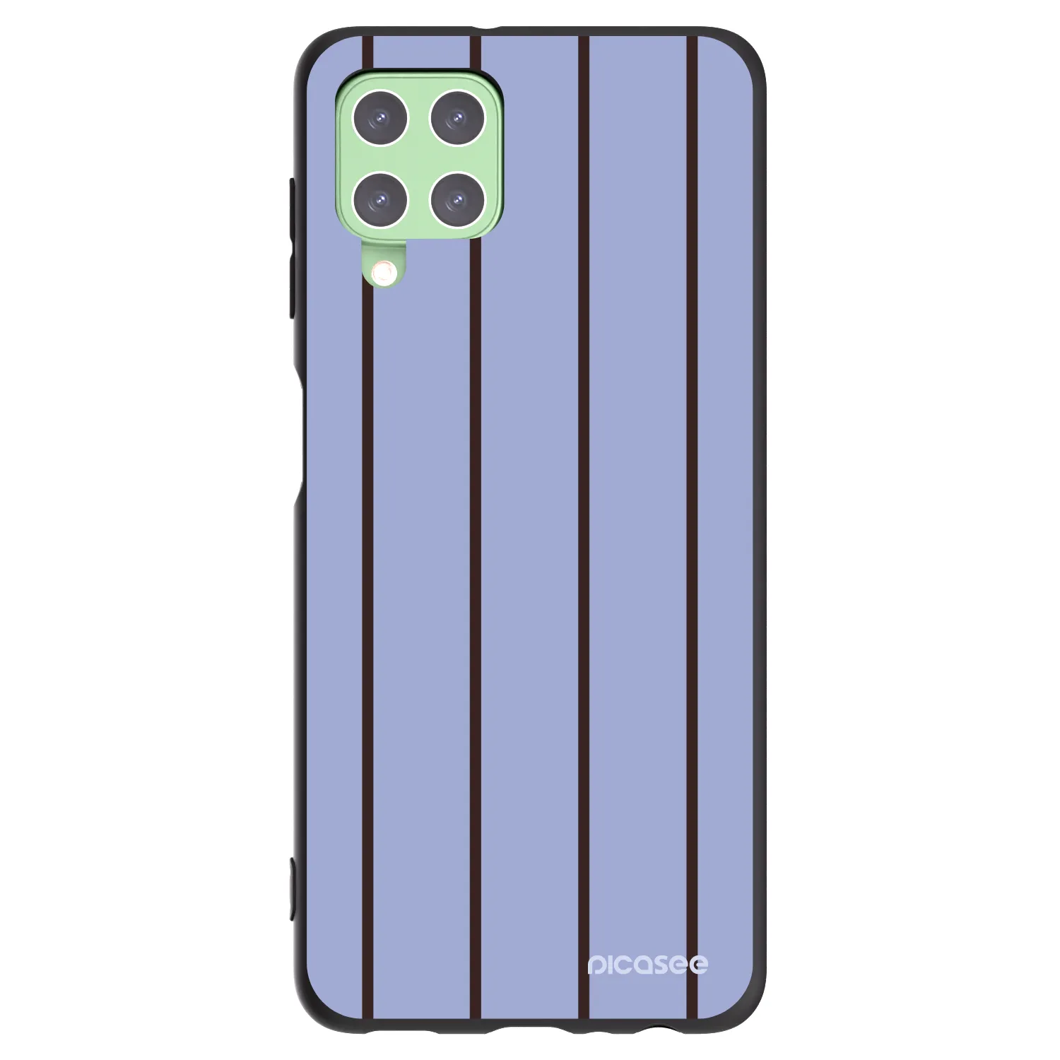 Picasee husă neagră din silicon pentru Samsung Galaxy A22 A225F 4G - Poolside member