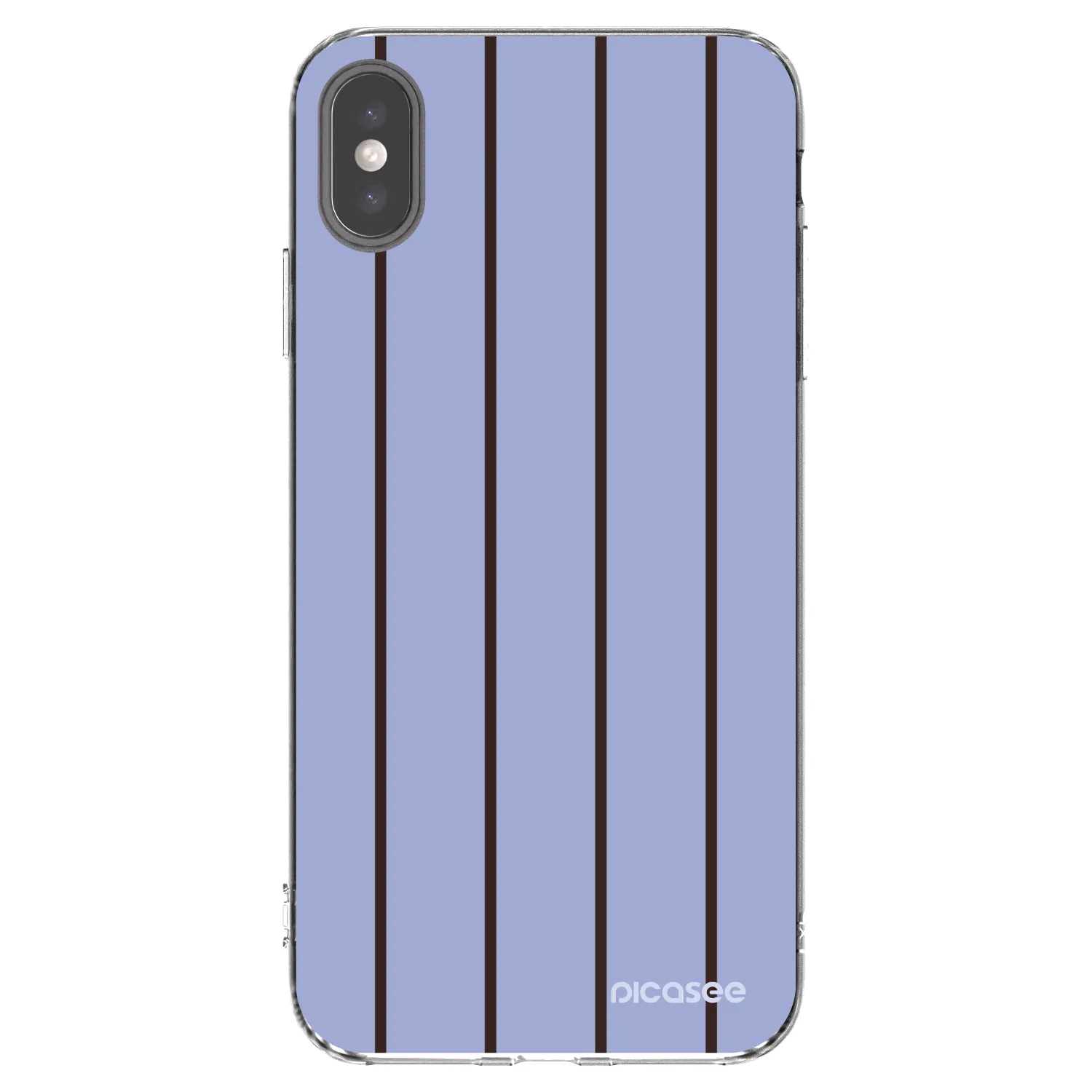 Picasee husă transparentă din silicon pentru Apple iPhone XS Max - Poolside member