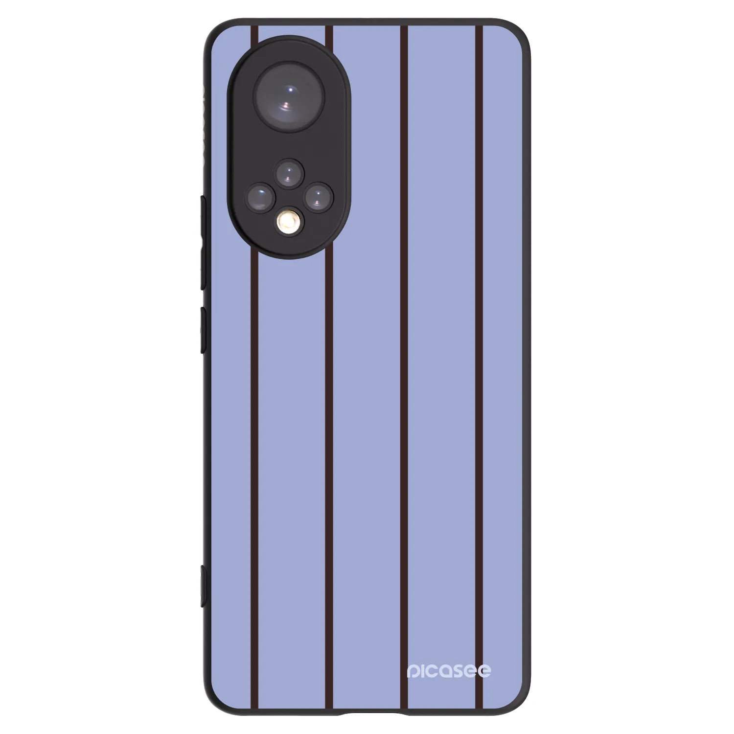 Picasee husă neagră din silicon pentru Honor 50 5G - Poolside member