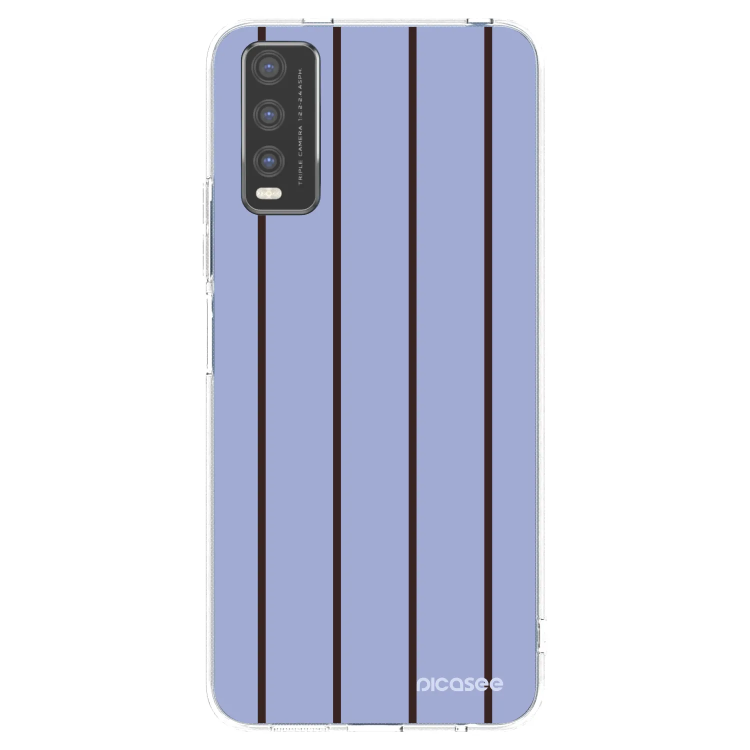Picasee husă transparentă din silicon pentru Vivo Y20s - Poolside member