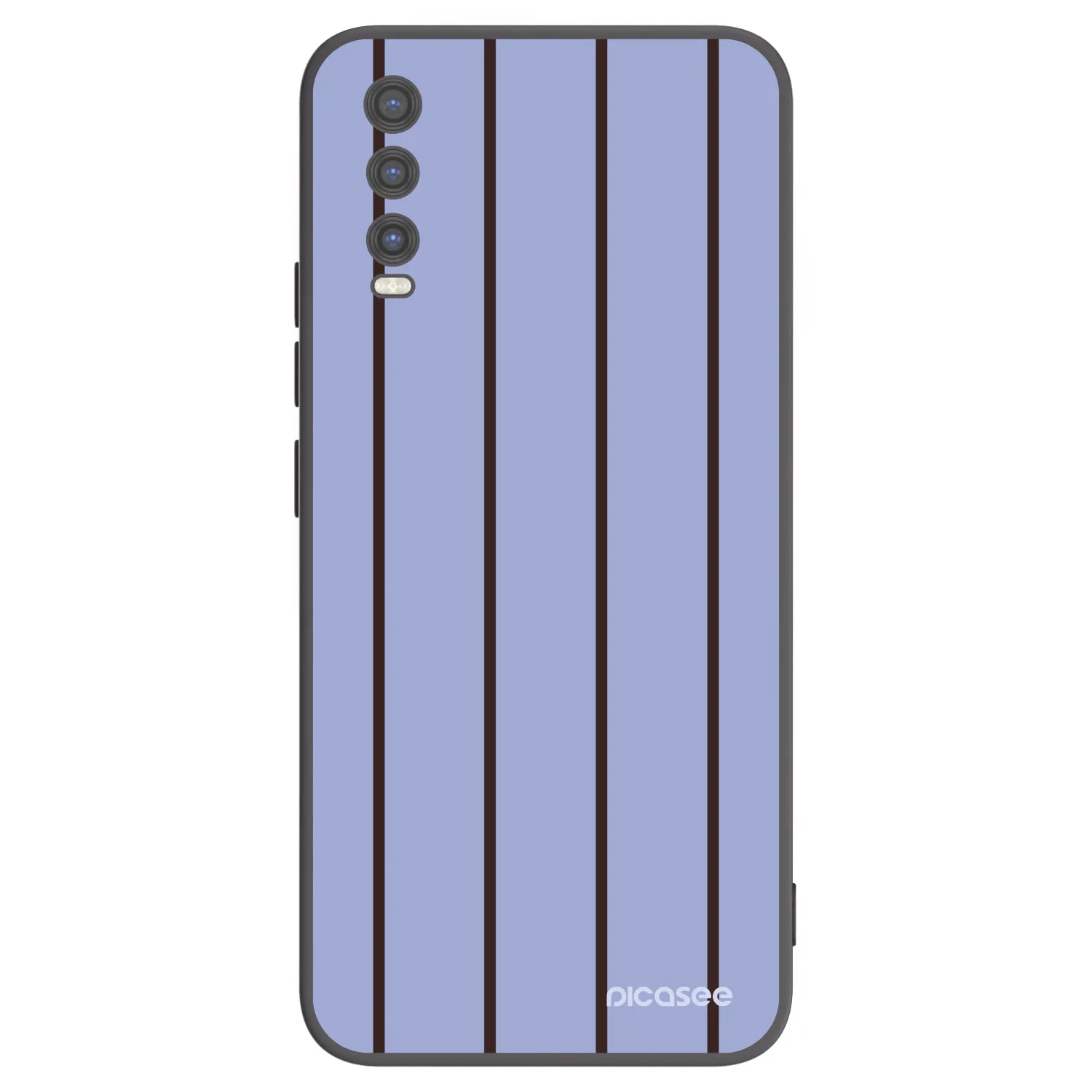 Picasee husă neagră din silicon pentru Vivo Y20s - Poolside member