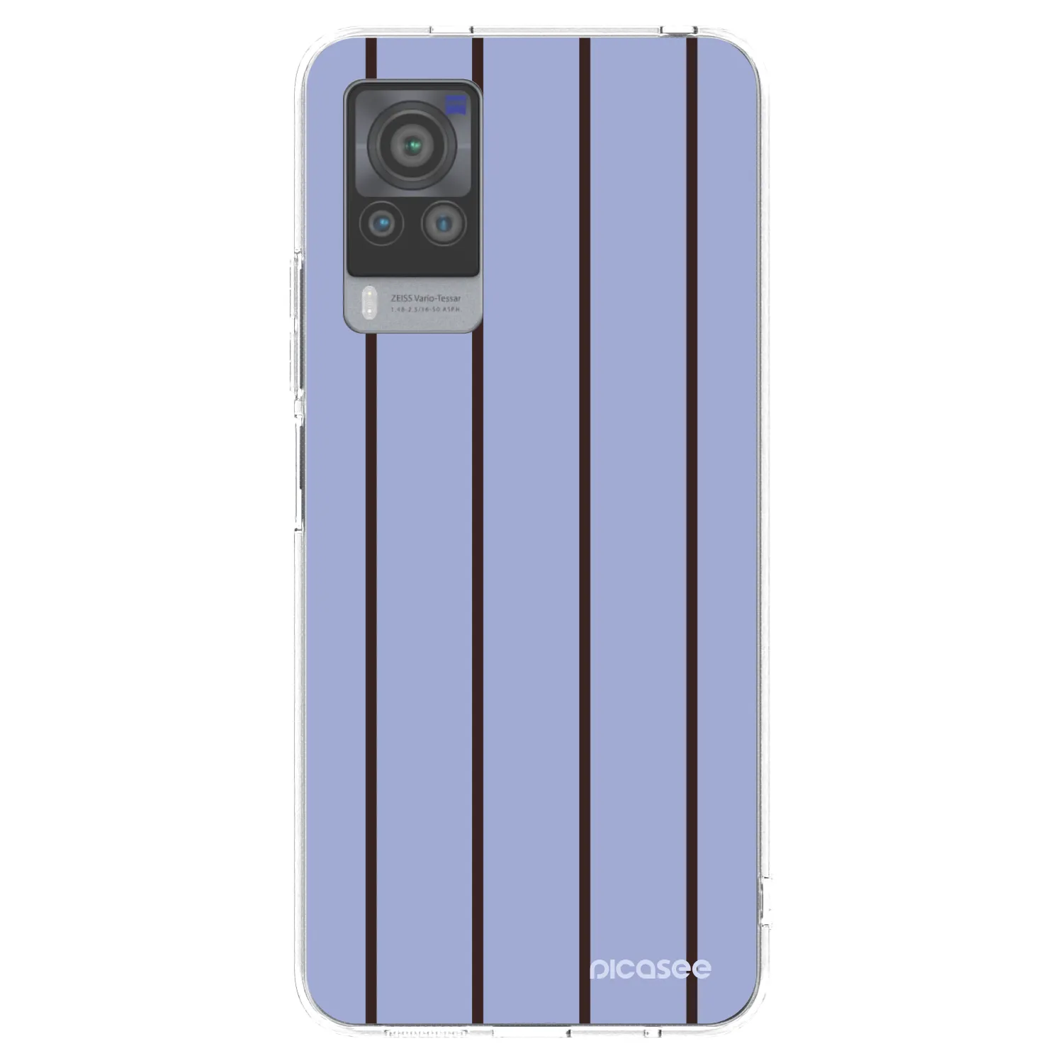 Picasee husă transparentă din silicon pentru Vivo X60 Pro 5G - Poolside member