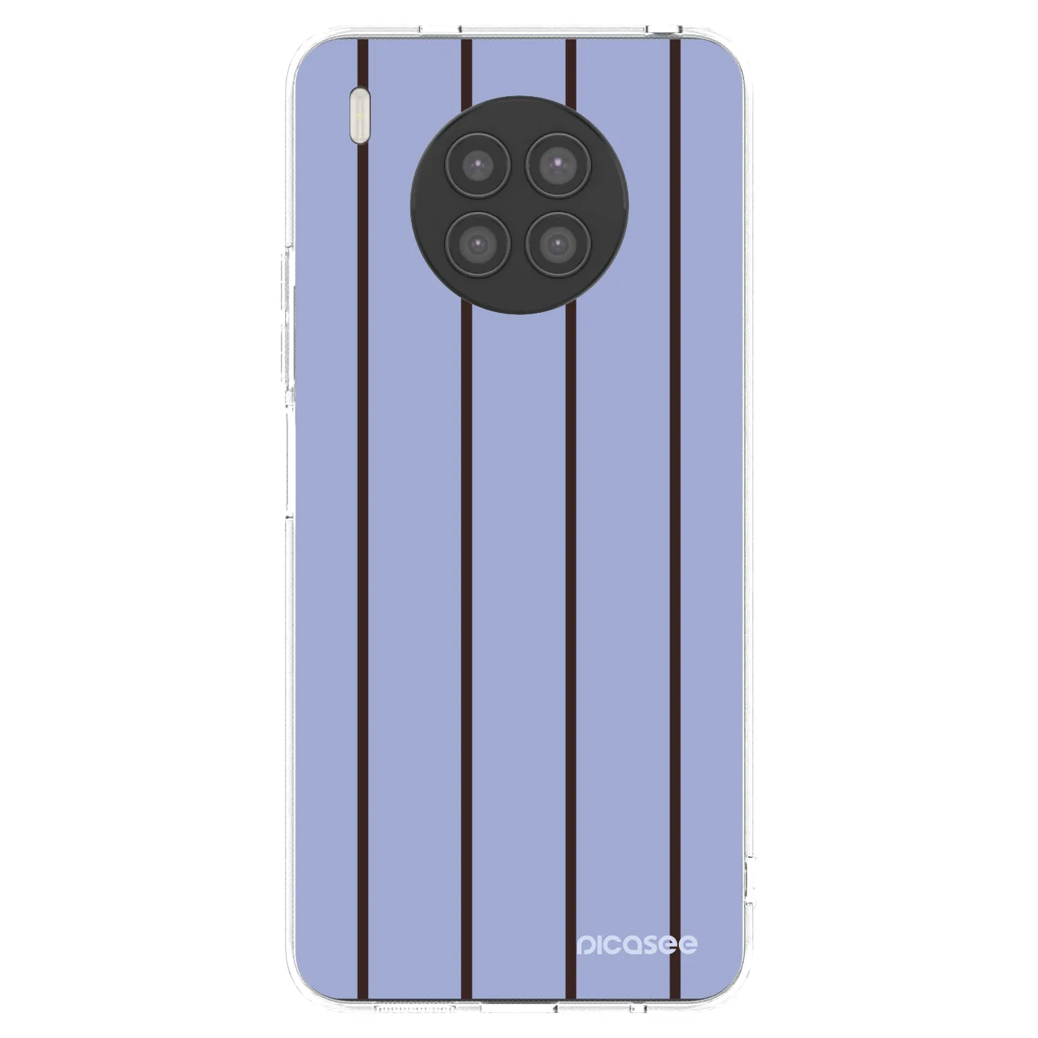 Picasee husă transparentă din silicon pentru Huawei Nova 8i - Poolside member