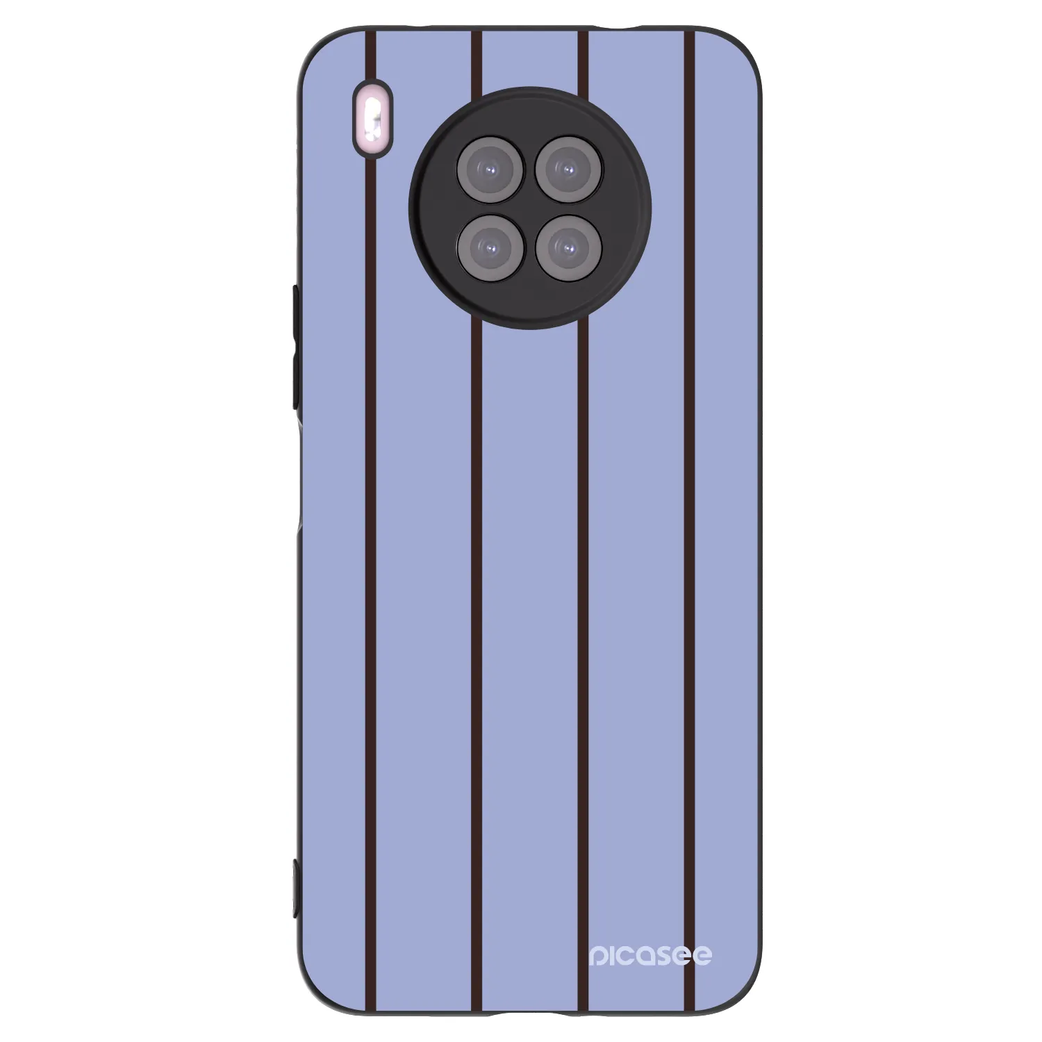 Picasee husă neagră din silicon pentru Huawei Nova 8i - Poolside member