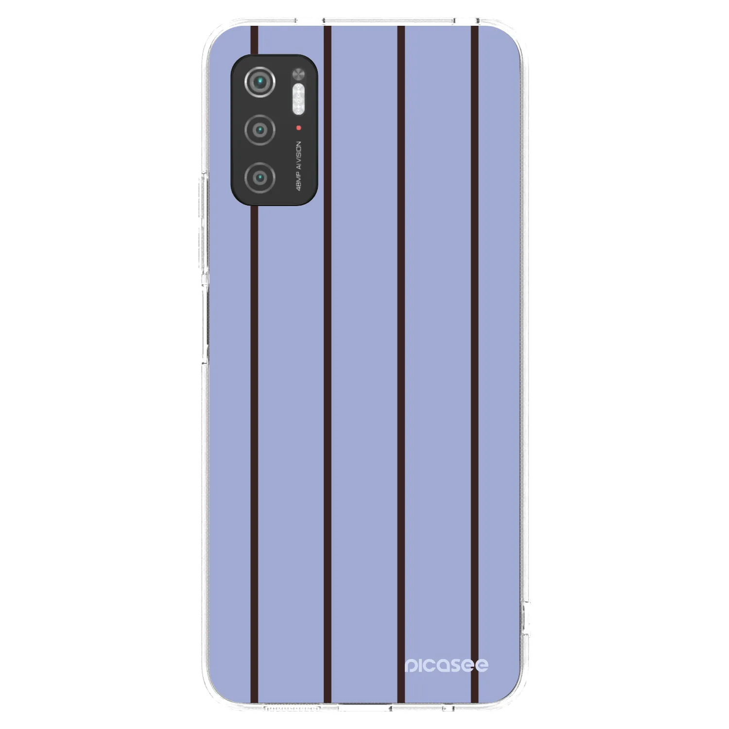 Picasee husă transparentă din silicon pentru Xiaomi Poco M3 Pro 5G - Poolside member
