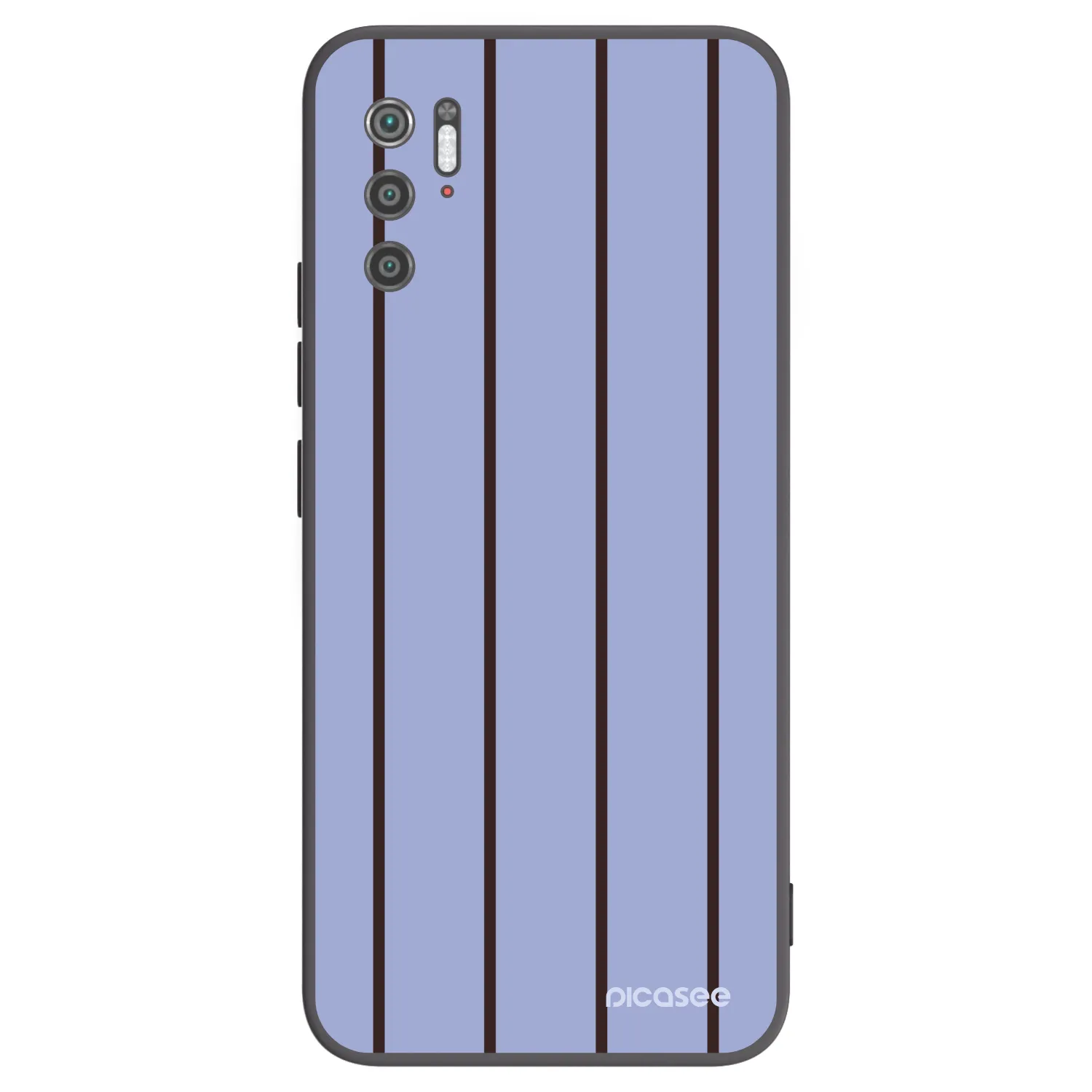Picasee husă neagră din silicon pentru Xiaomi Poco M3 Pro 5G - Poolside member