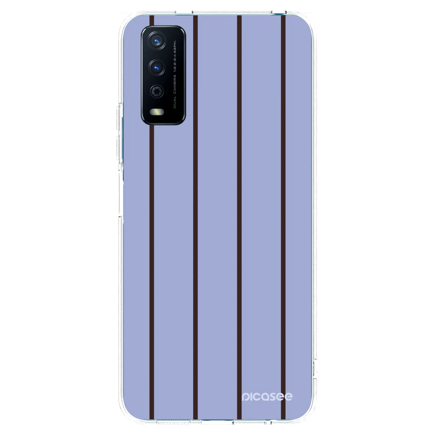 Picasee husă transparentă din silicon pentru Vivo Y11s - Poolside member