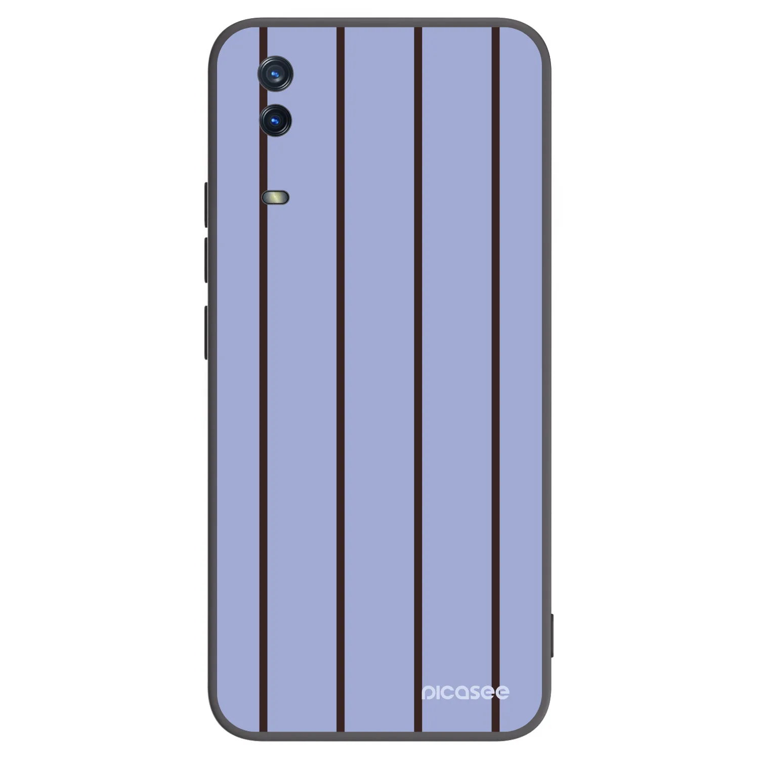 Picasee husă neagră din silicon pentru Vivo Y11s - Poolside member