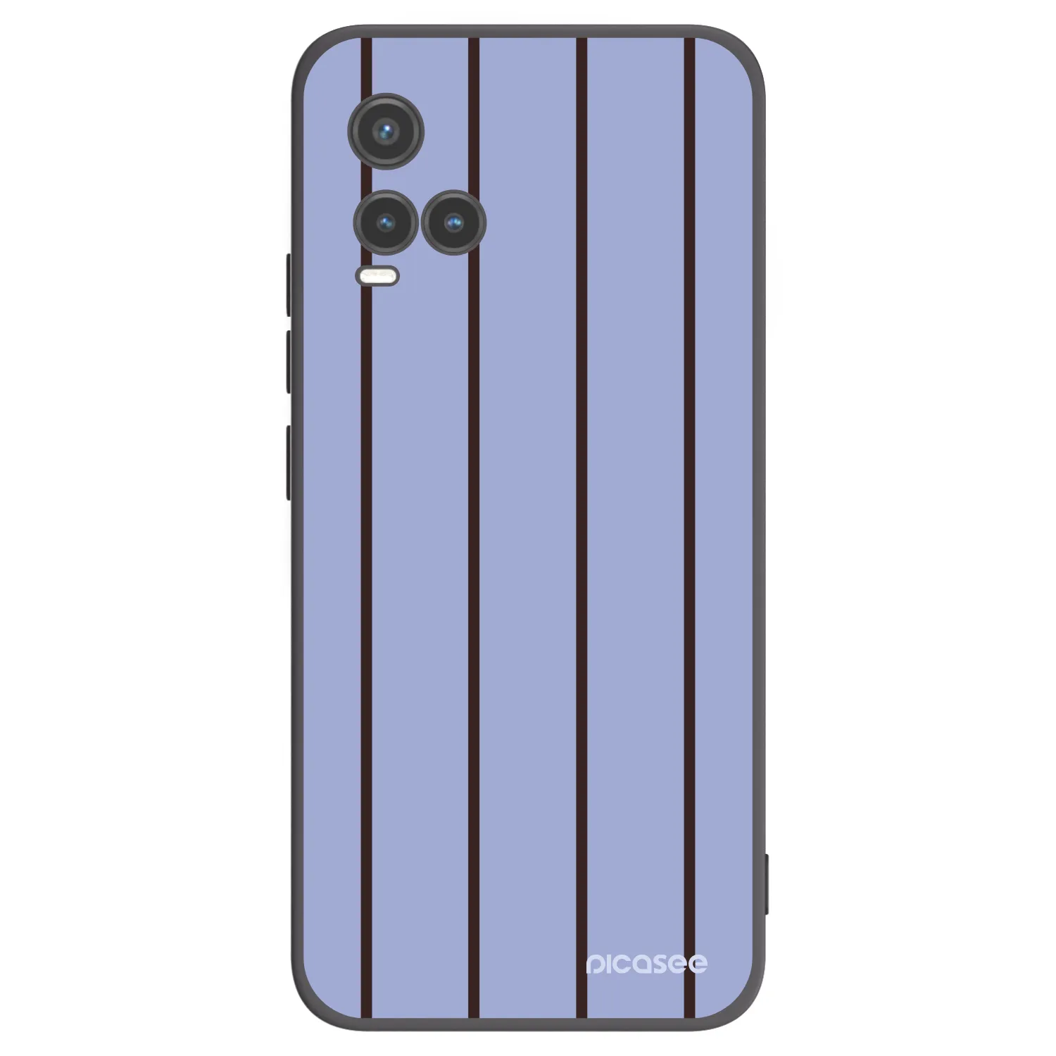 Picasee husă neagră din silicon pentru Vivo Y33s - Poolside member