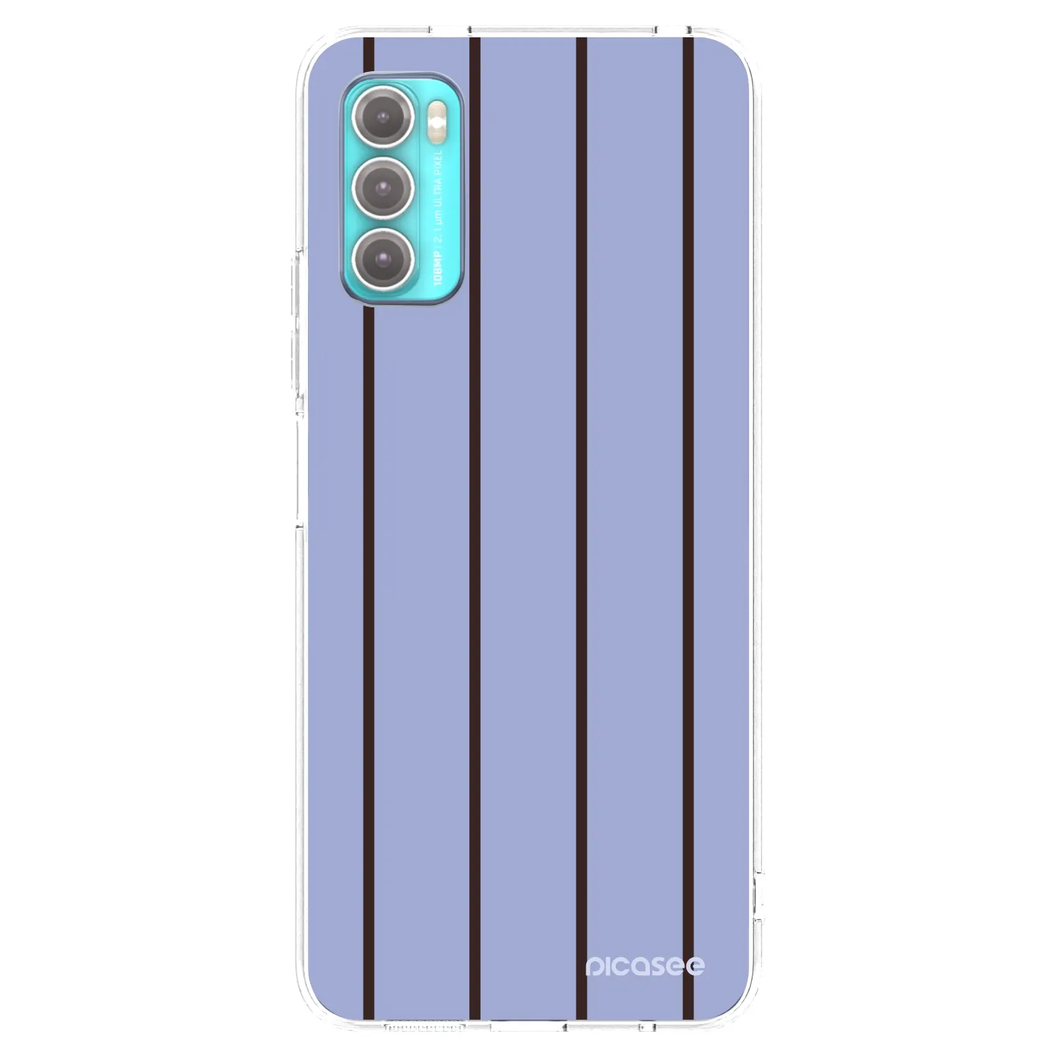 Picasee husă transparentă din silicon pentru Motorola Moto G60 - Poolside member