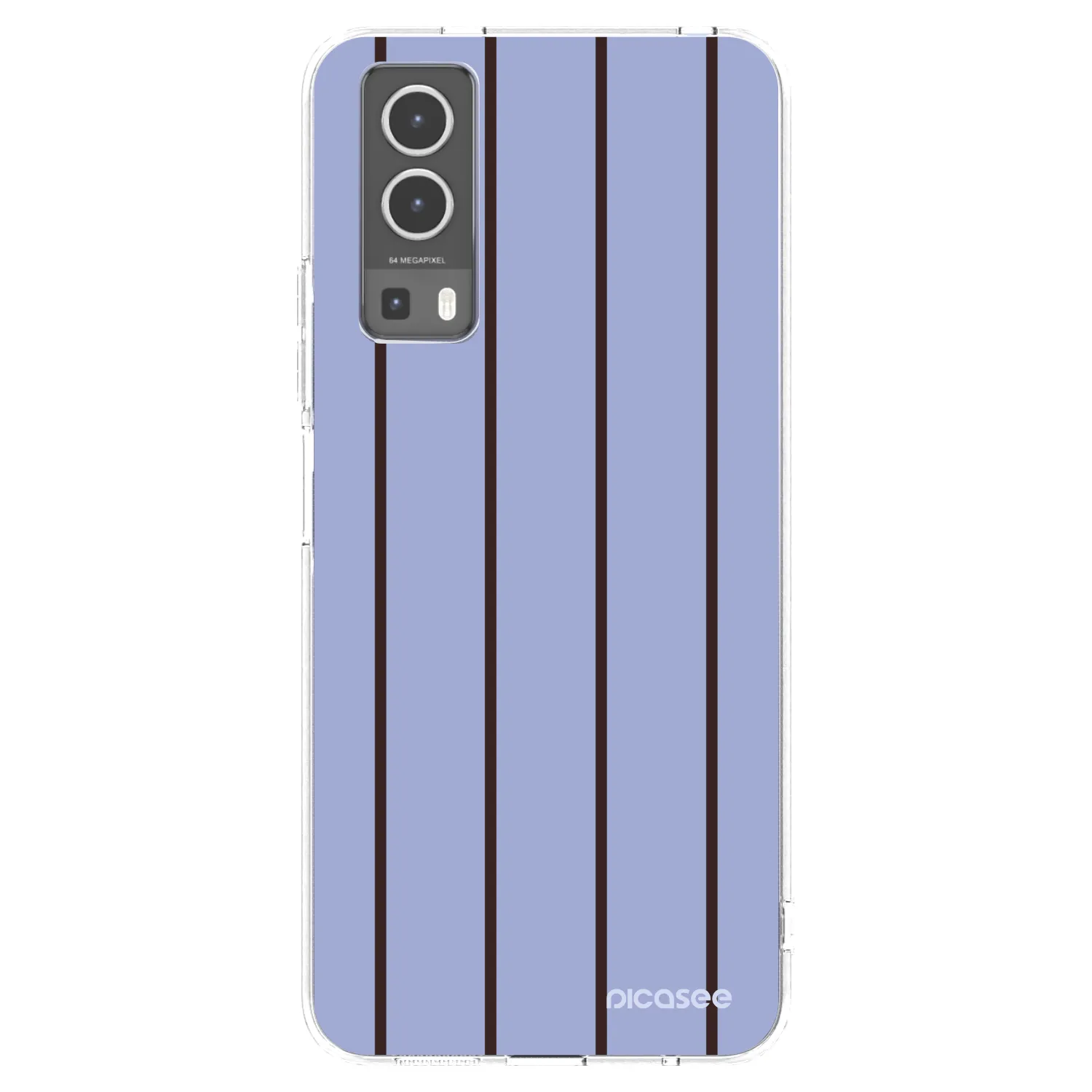 Picasee husă transparentă din silicon pentru Vivo Y72 5G - Poolside member