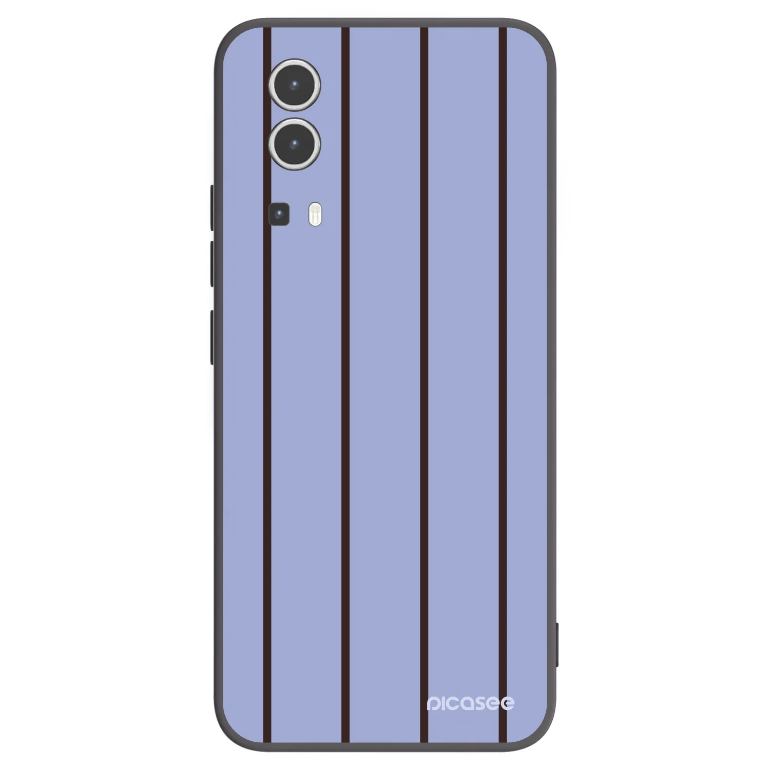 Picasee husă neagră din silicon pentru Vivo Y72 5G - Poolside member