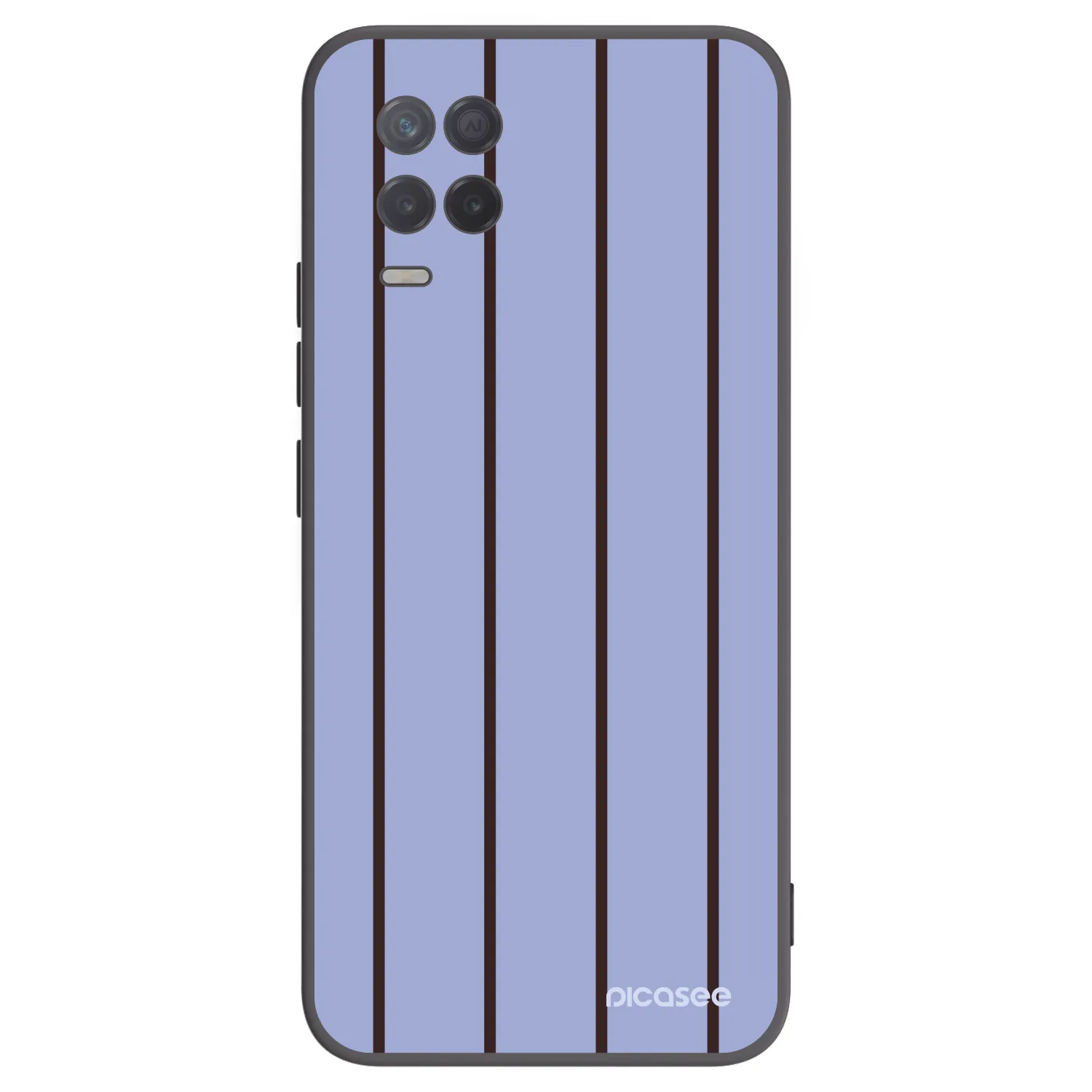 Picasee husă neagră din silicon pentru Realme 8 5G - Poolside member