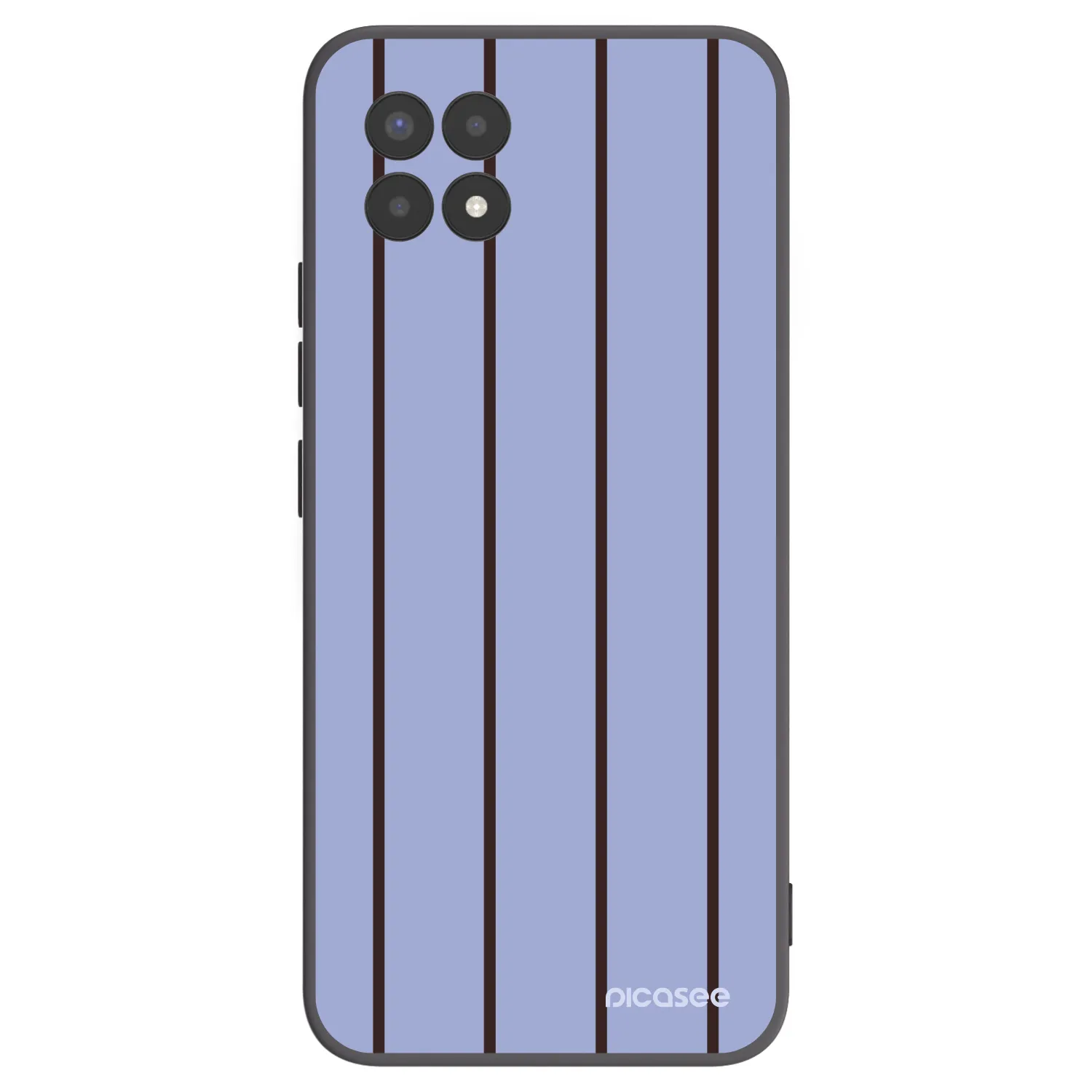 Picasee husă neagră din silicon pentru Realme 8i - Poolside member