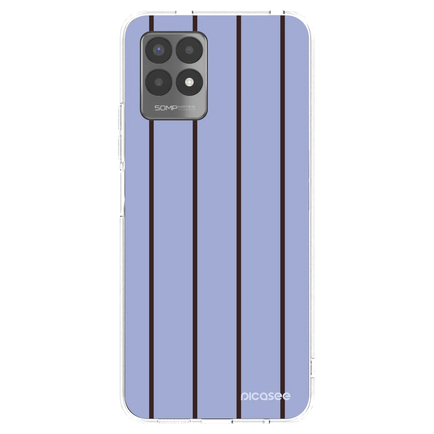 Picasee husă transparentă din silicon pentru Realme 8i - Poolside member